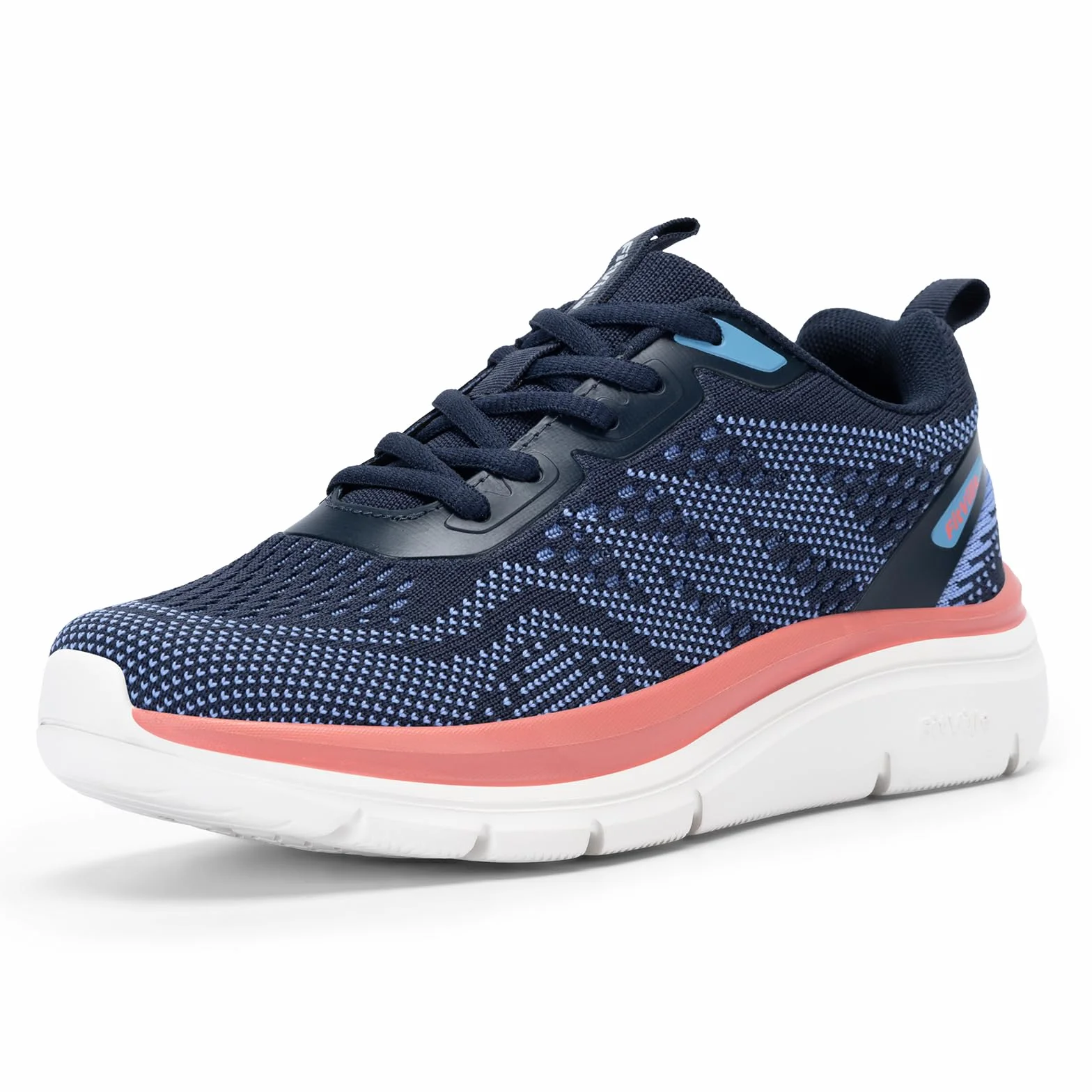 Fitville Szerokie Buty Do Biegania Damskie Buty Do Chodzenia Amortyzujące Oddychające Lekkie Buty Sportowe Outdoor Fitness Jogging Shoes Antypoślizgowe Trenerki