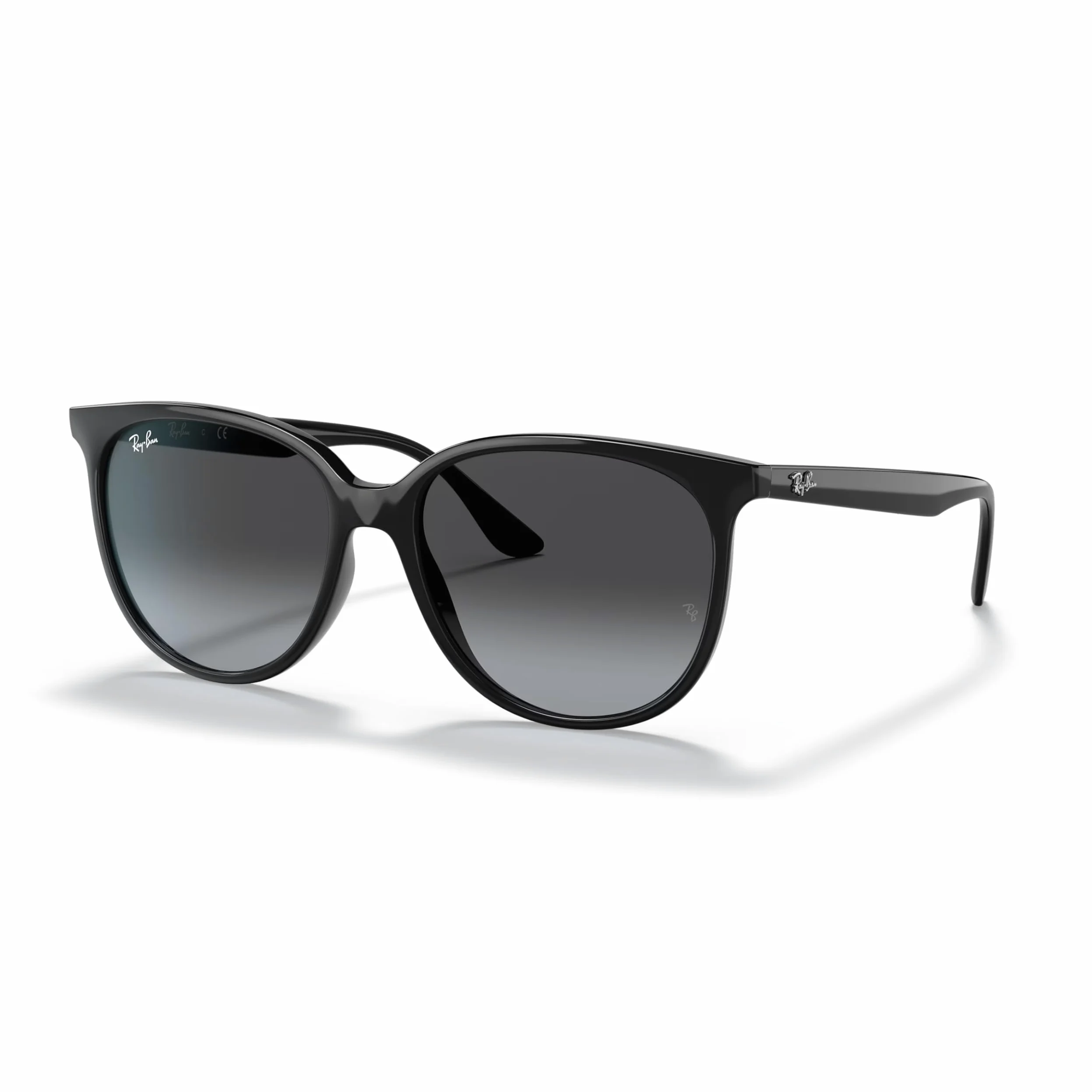 Ray-Ban Damskie okulary przeciwsłoneczne RB4378F Low Bridge Fit Square