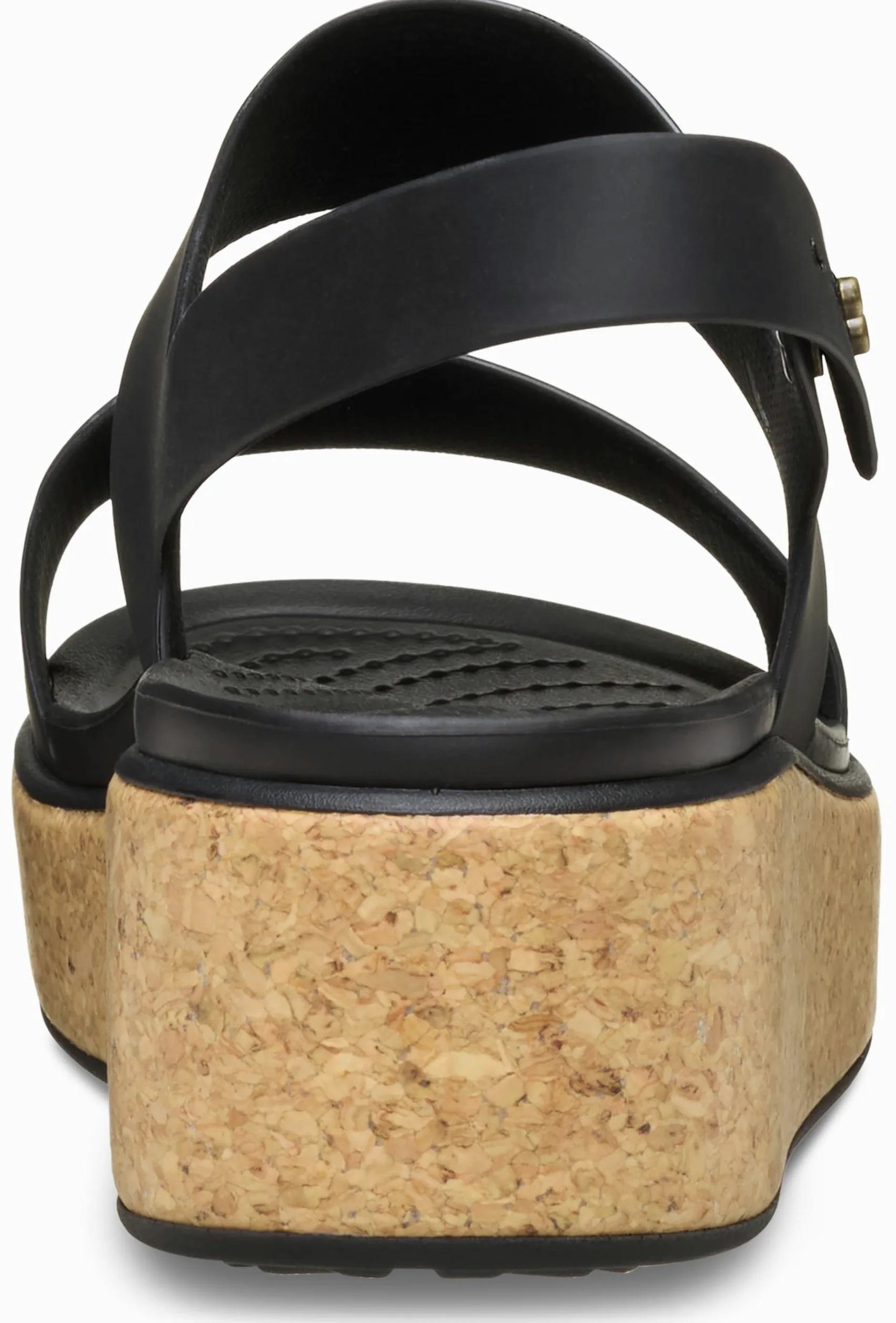 Crocs Kobiety Brooklyn Cork Low WedgeSandał