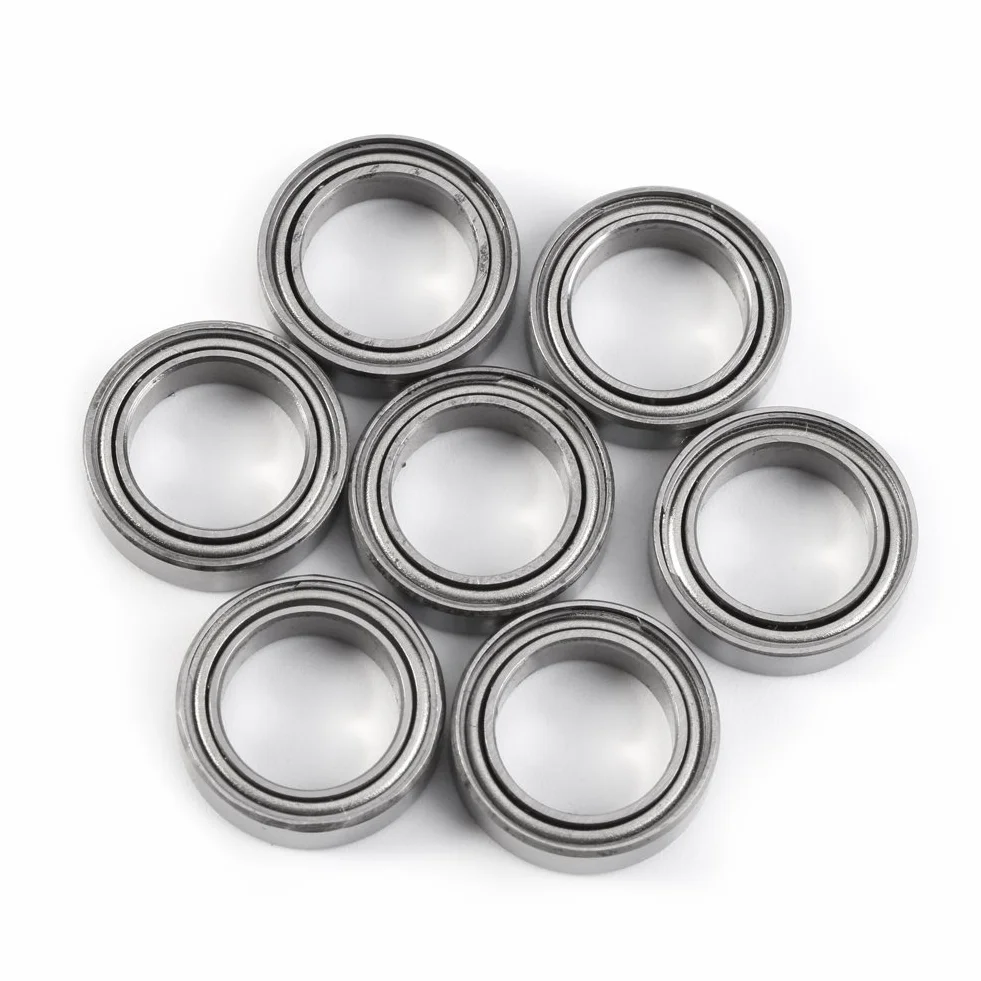 10 sztuk 6700ZZ cienkie stalowe łożysko kulkowe ze stali cienkiej z głębokim rowkiem podwójnie ekranowane 10 mm x 15 mm x 4 mm