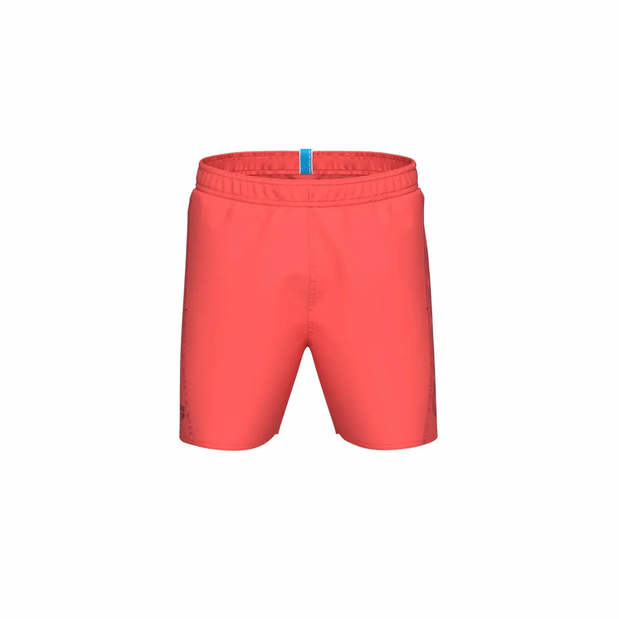 Arena Męskie bokserki z logo Basic R Beach Short, Calypso Koralowo-ciemnofioletowy, XL