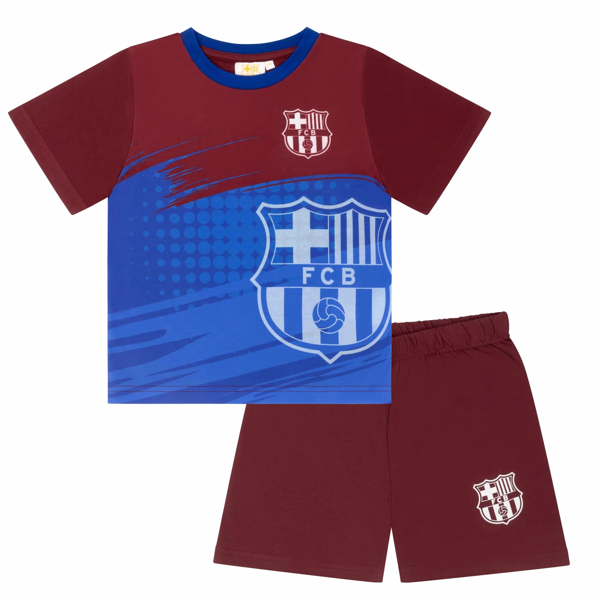 Barcelona FC krótka piżama