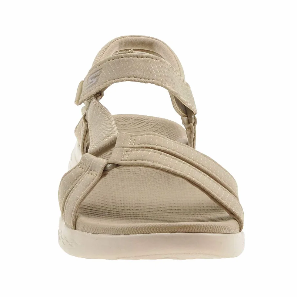 Skechers On-the-Go 600 - Brilliancy - Sandały sportowe Kobiety