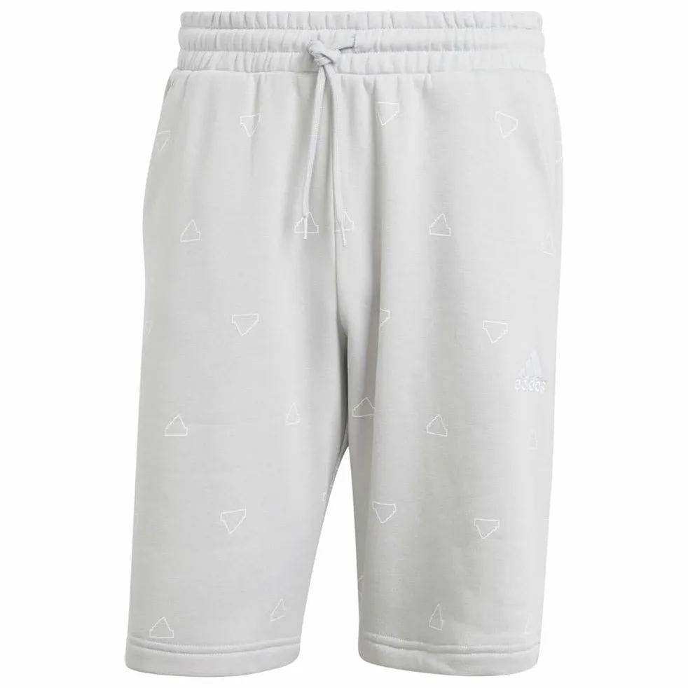 adidas Seasonal Essentials Monogram Graphic Shorts - Nieformalne szorty Mężczyźni