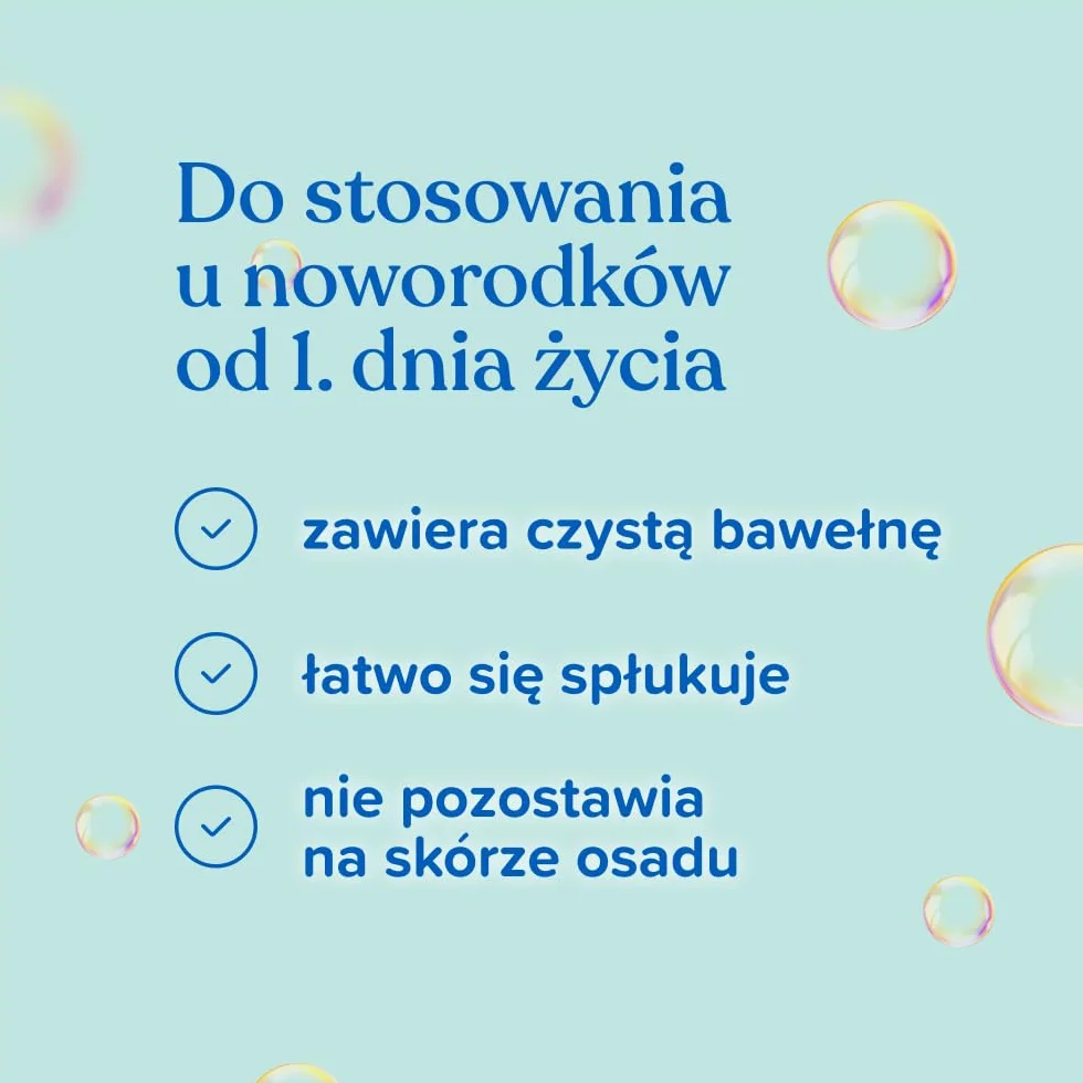 Johnson's Cotton Touch płyn do kąpieli 500 ml z Pompką Płyn do kąpieli i mycia ciała 2 w 1, do stosowania u noworodków od pierwszego dnia życia. Zawiera czystą bawełnę.
