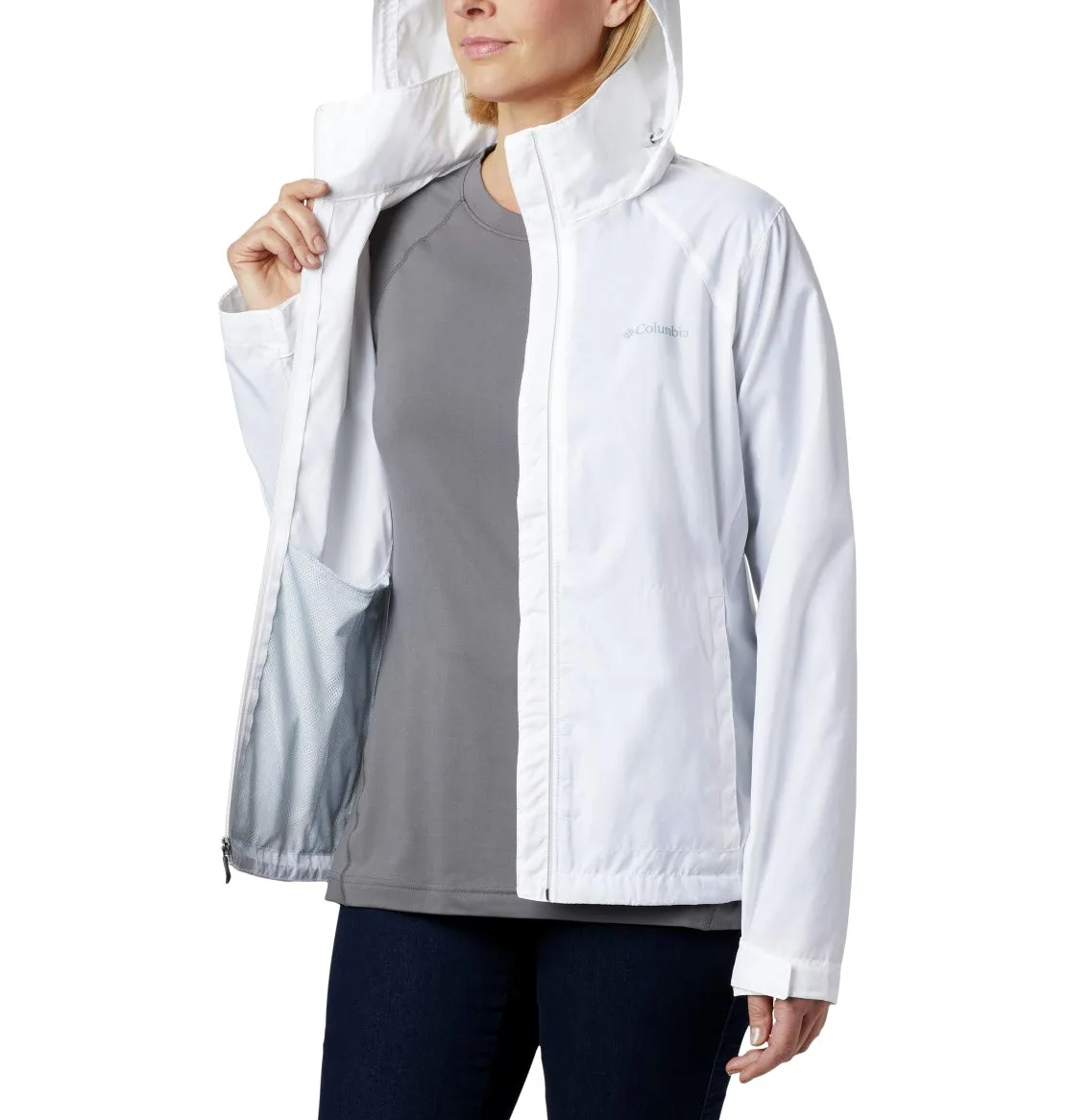 Columbia Kurtka przeciwdeszczowa Kobiety Discontinued Switchback Iii Jacket