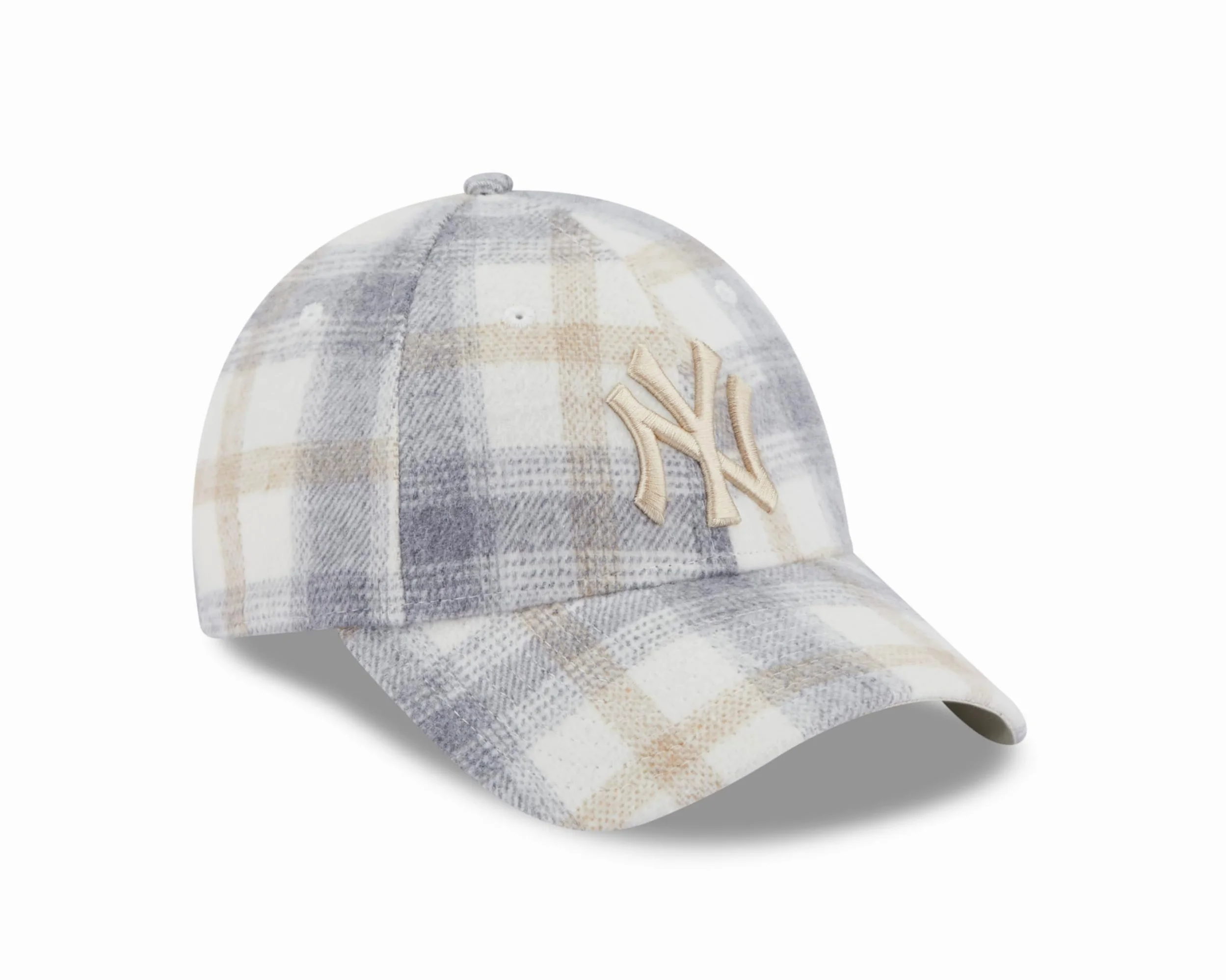 New Era NY WMNS Plaid 9Forty