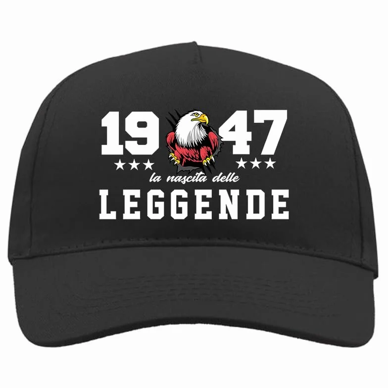 TeeDesign Czapka na prezent urodzinowy prezent urodzinowy legendy gadżet prezent urodzinowy dla niego lub dla niej