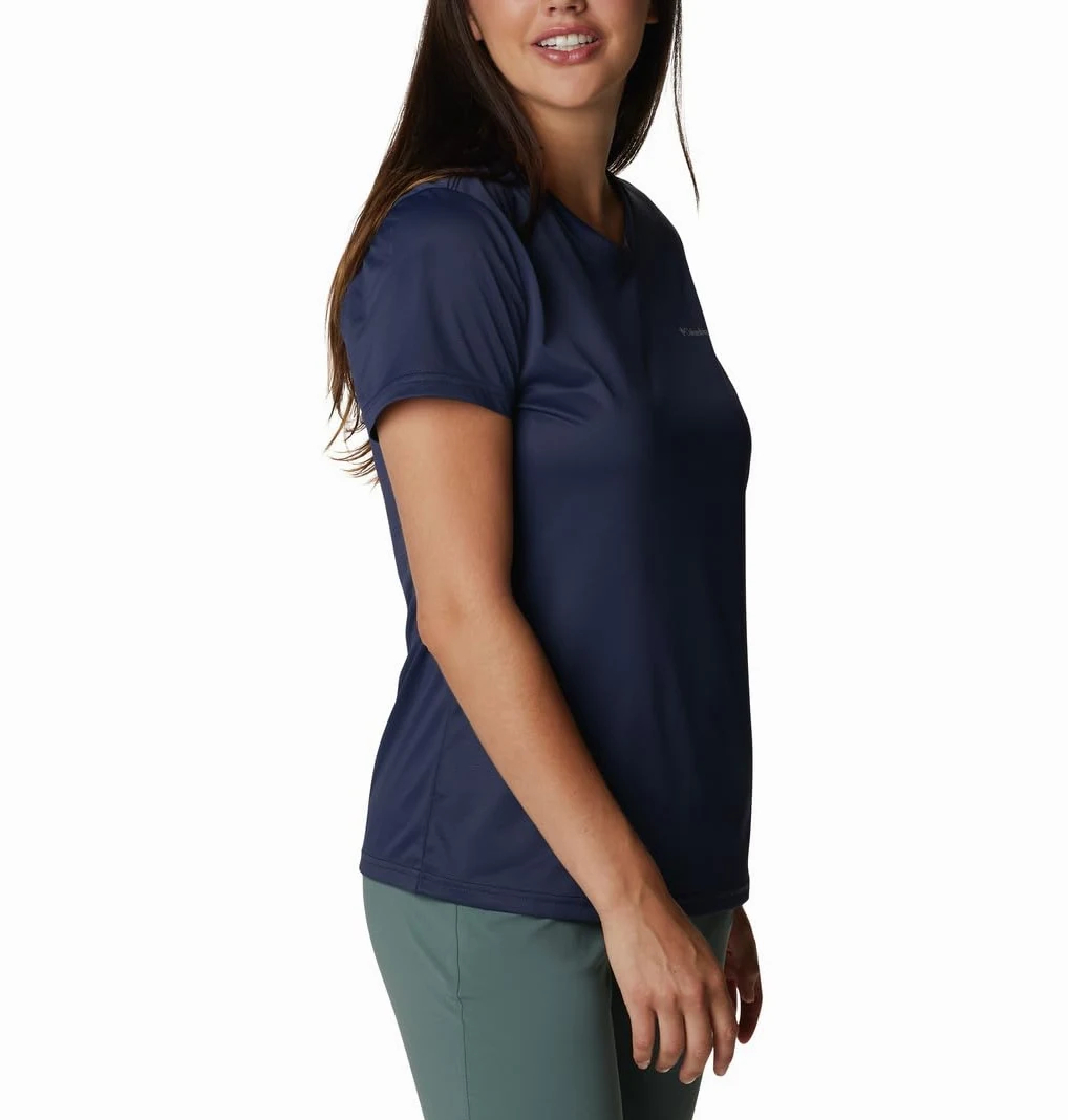 Columbia Koszula trekkingowa Kobiety Hike Short Sleeve Crew