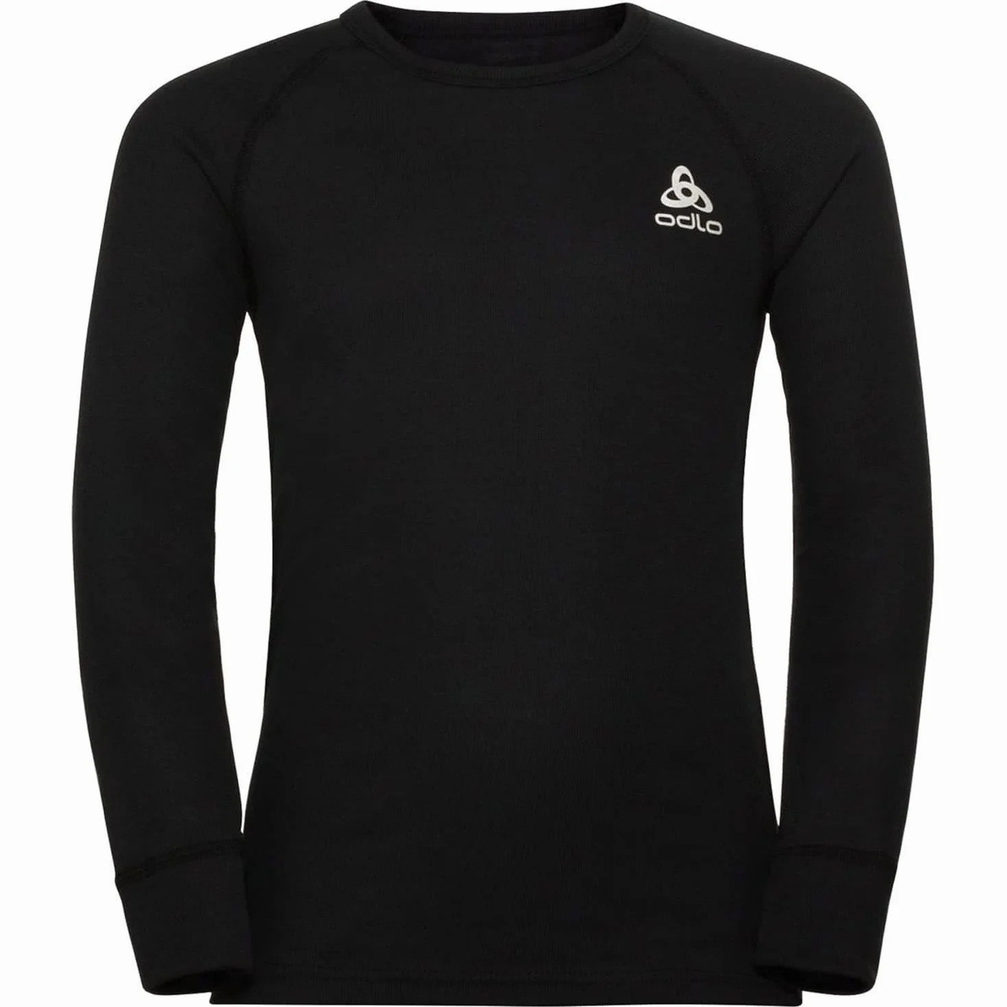 Odlo BL TOP Crew Neck L/s Active WA Black