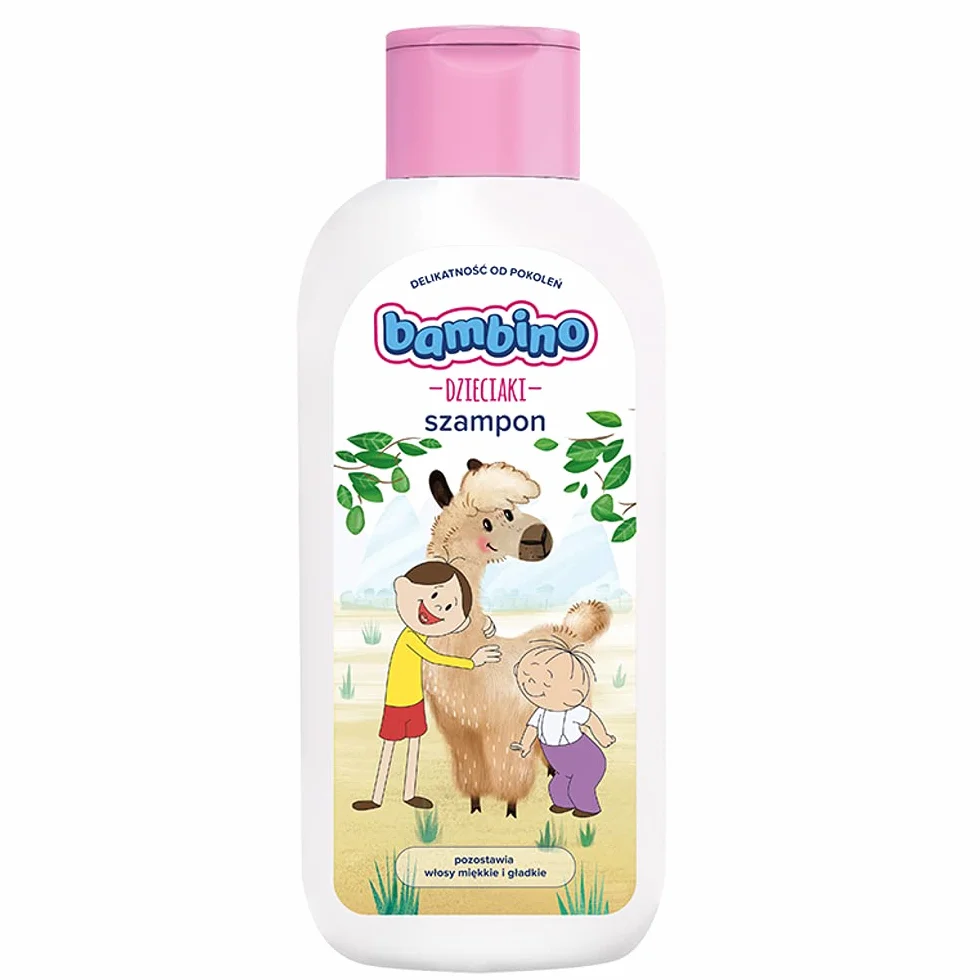 Bambino DZIECIAKI Szampon Bolek i Lolek Alpaka 400 ml