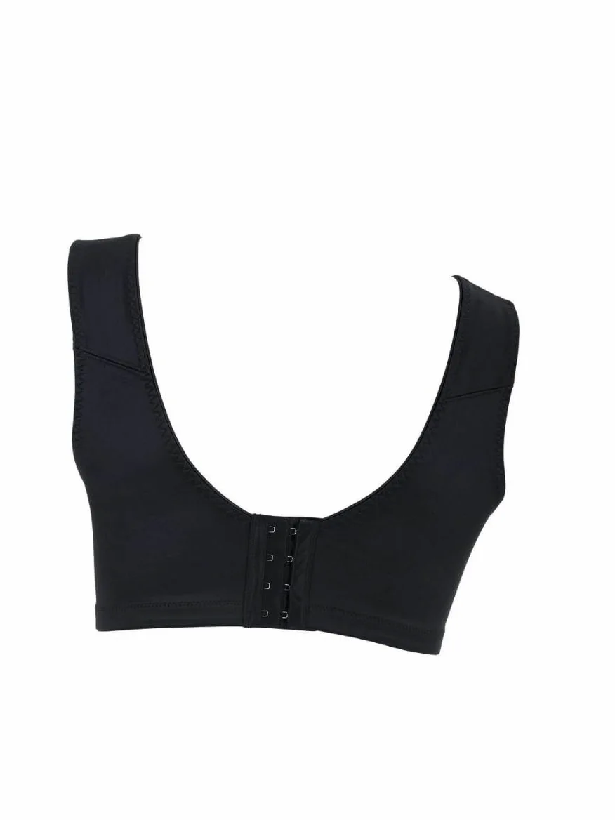 Anita Damski biustonosz Comfort Entlastungs-bh MicroEnergen, Czarny, 95D