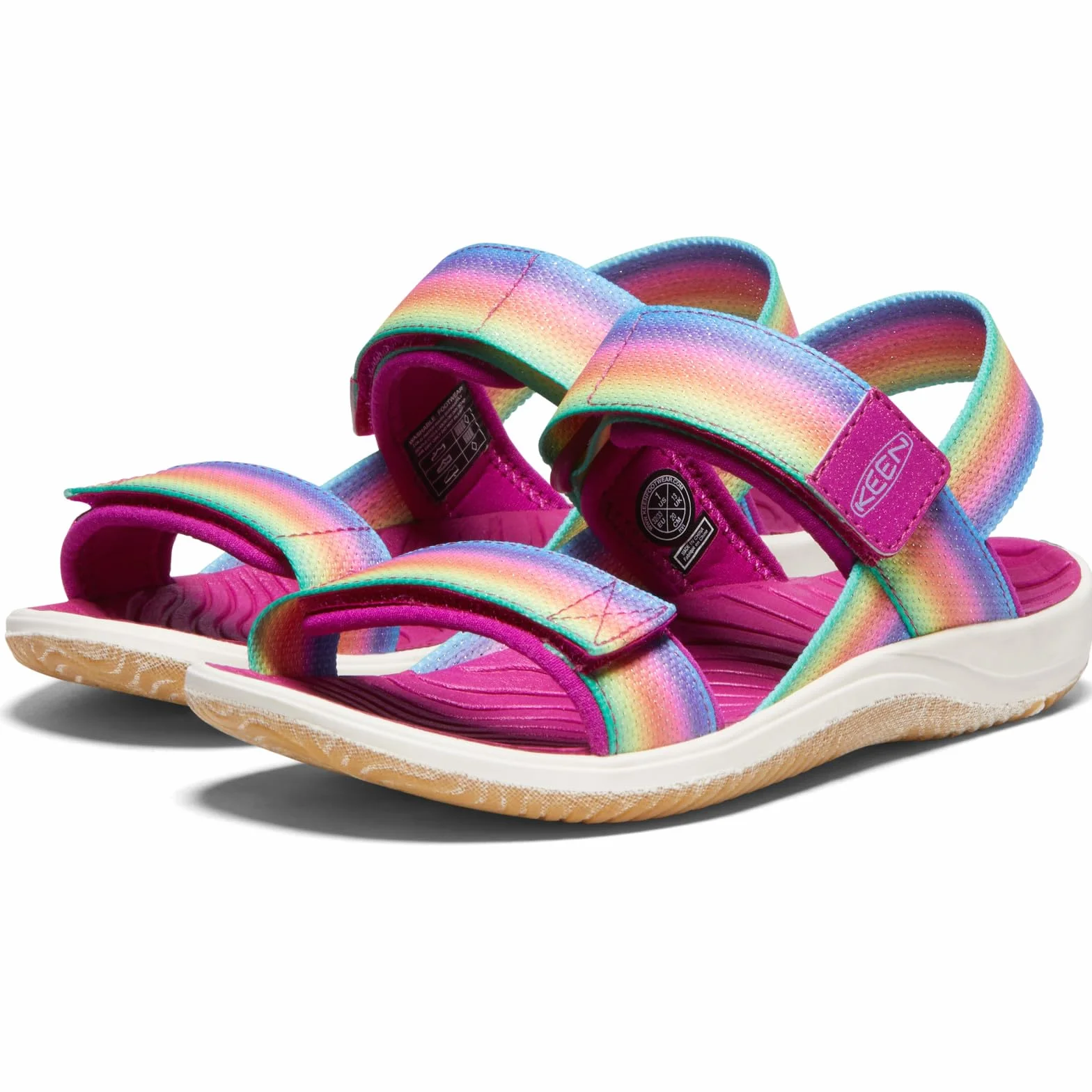 KEEN Uniseks - dzieci Elle Backstrapsandały slingback
