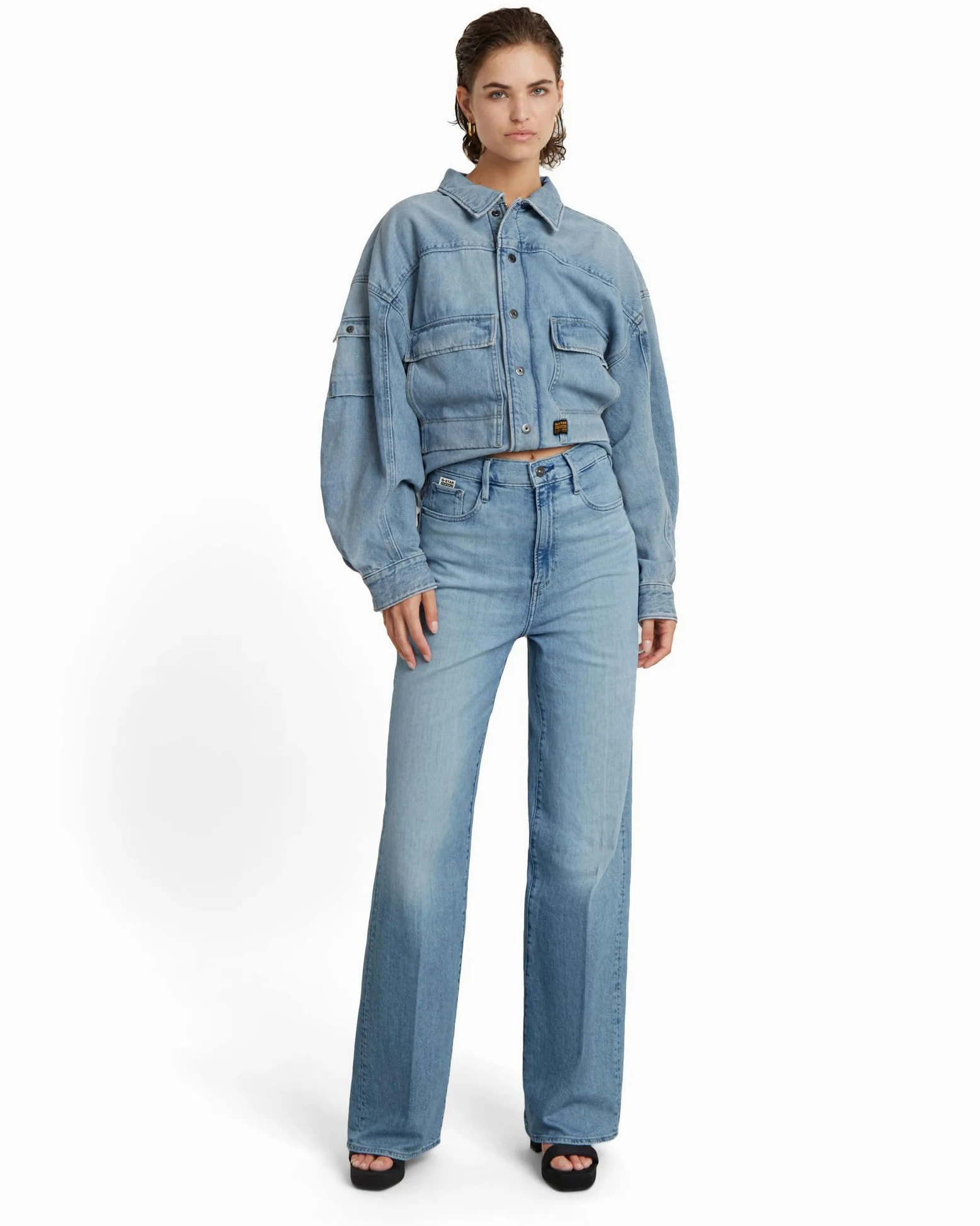 G-STAR Deck 2.0 High Loose Jeans - Dżins Kobiety