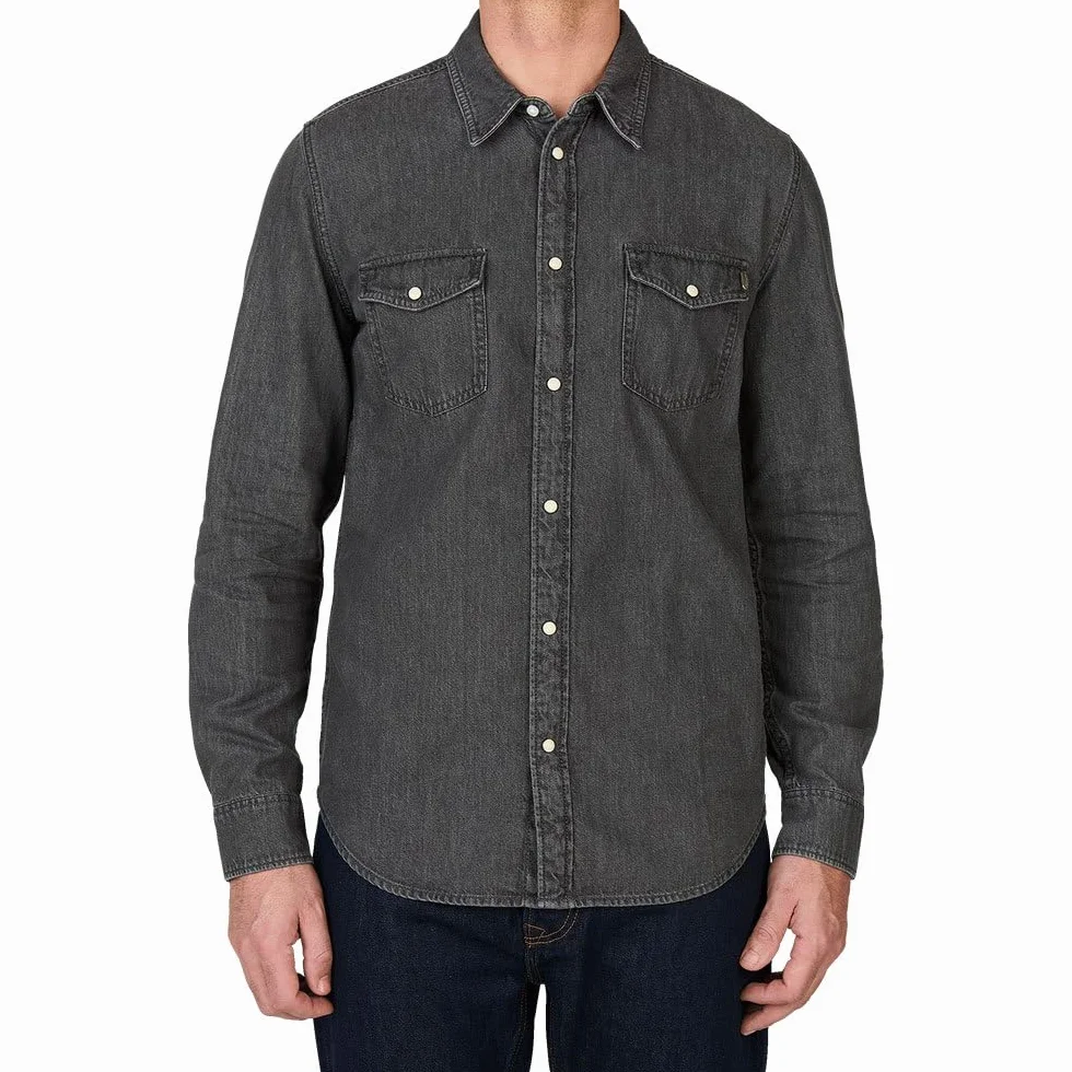 Pepe Jeans Męska koszula regularna, koszula, niebieska, XL, Niebieski (Denim-xm6), XL