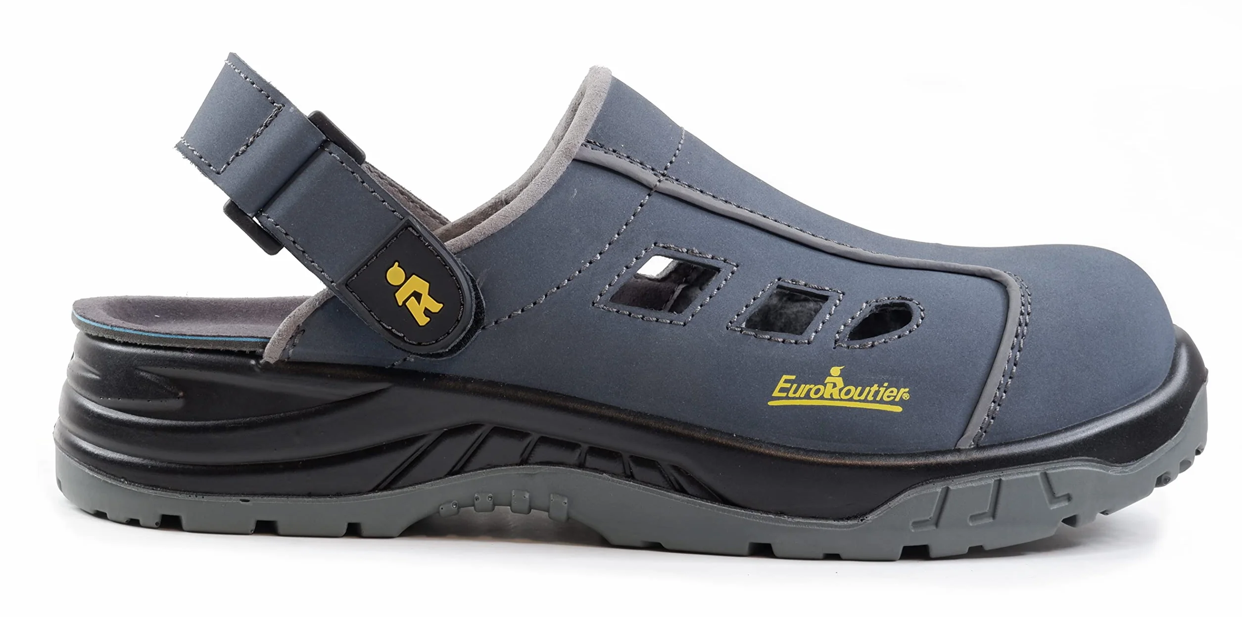 EuroRoutier Fresh Avio, Chodaki, Obuwie ochronne ze skóry CE EN ISO SB+A+E+FO+SRC