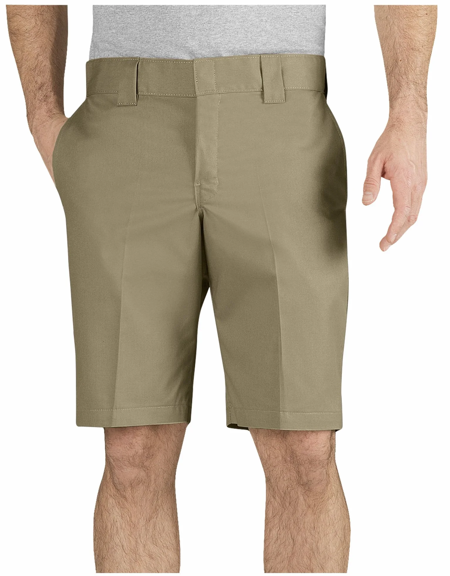 Dickies 30 cm Slim Fit Stretch Twill Work Short Mężczyźni