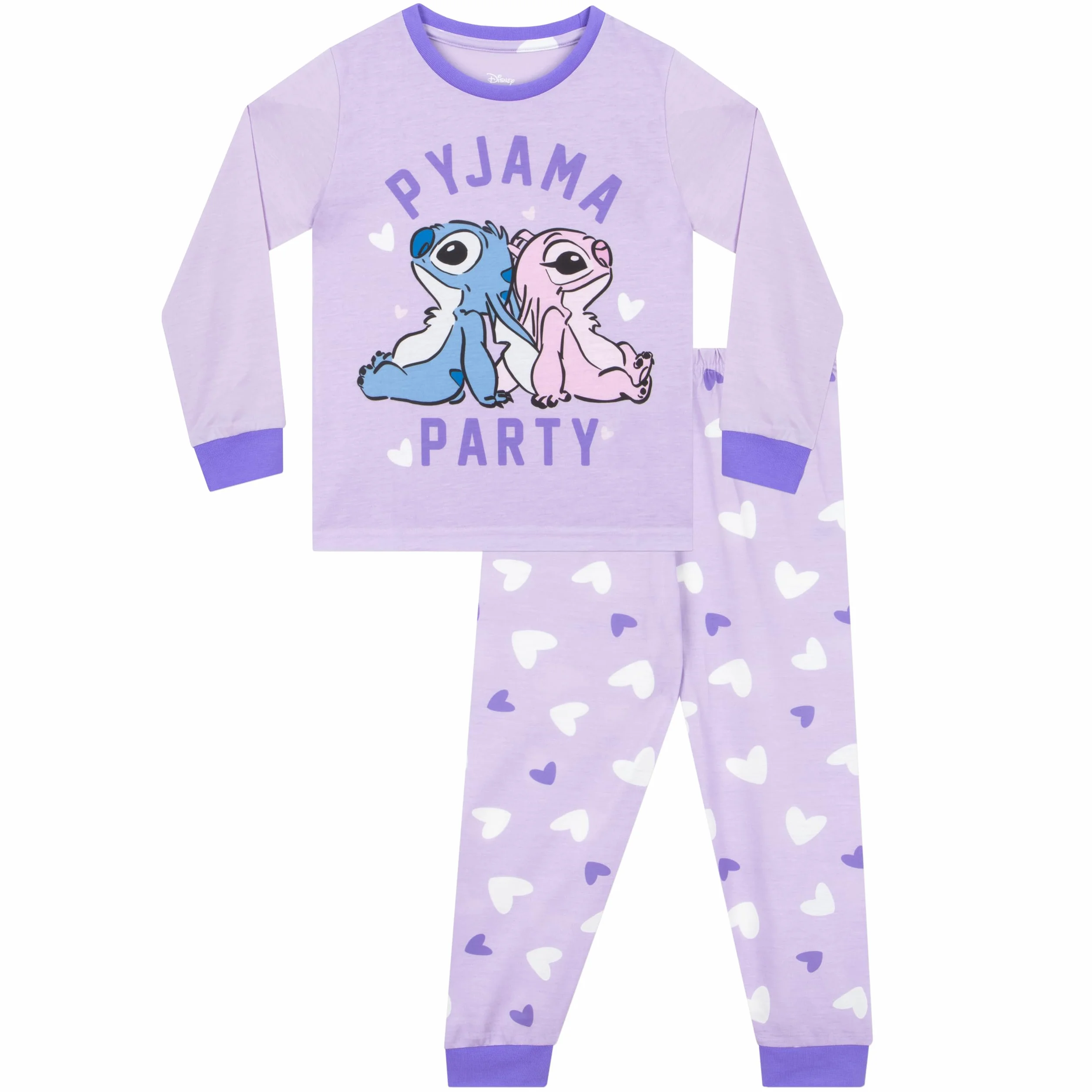 Disney Lilo I Stitch Piżama | Piżama Stitch I Angel Dla Dziewczynek | Dopasowane Piżamy Mama I Córka | Matching PJs