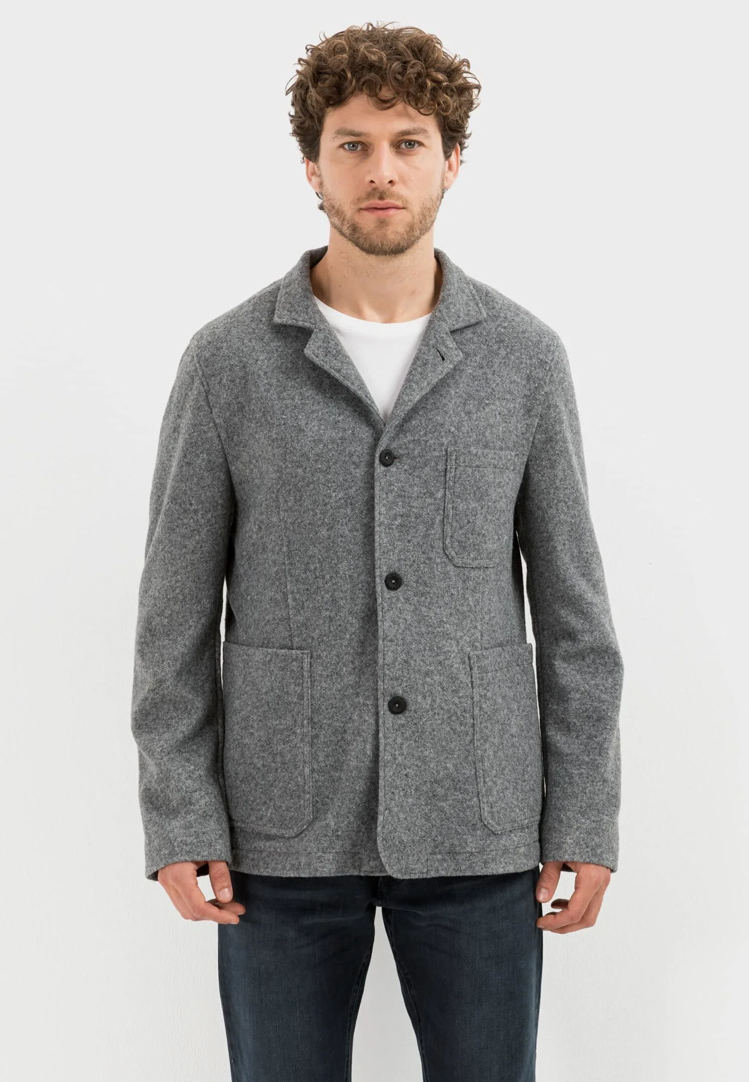 camel active Nieformalny blezer Mężczyźni 442295/8i41