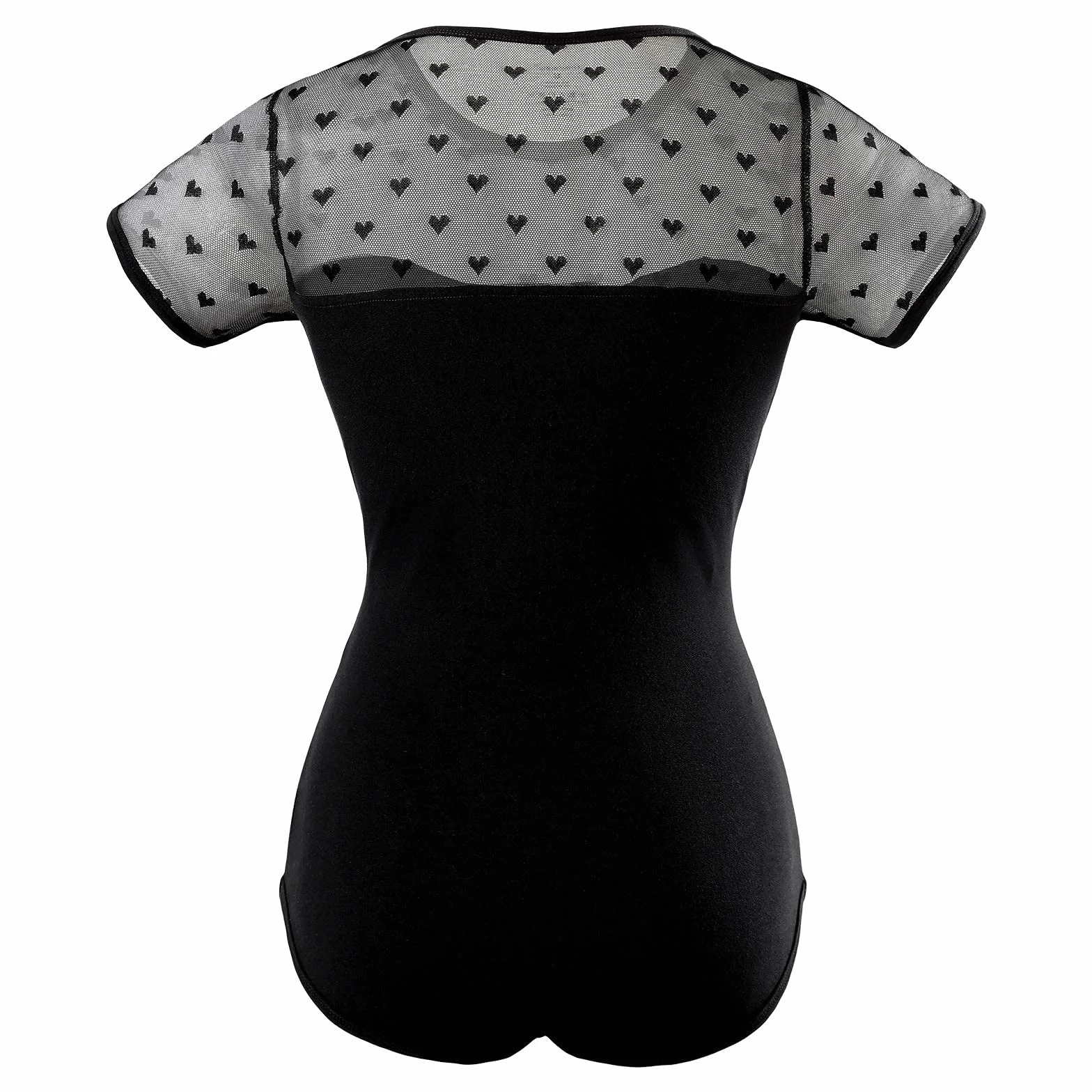 LittleForBig Bawełniany śpioszki Onesie Piżama Bodysuit-Candy Hearts
