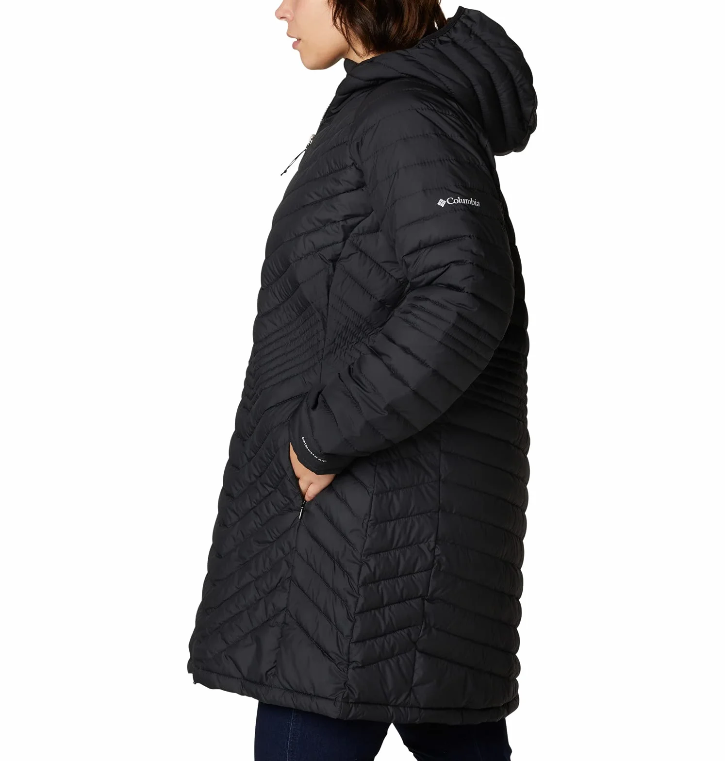 Columbia Kurtka damska Powder Lite Mid