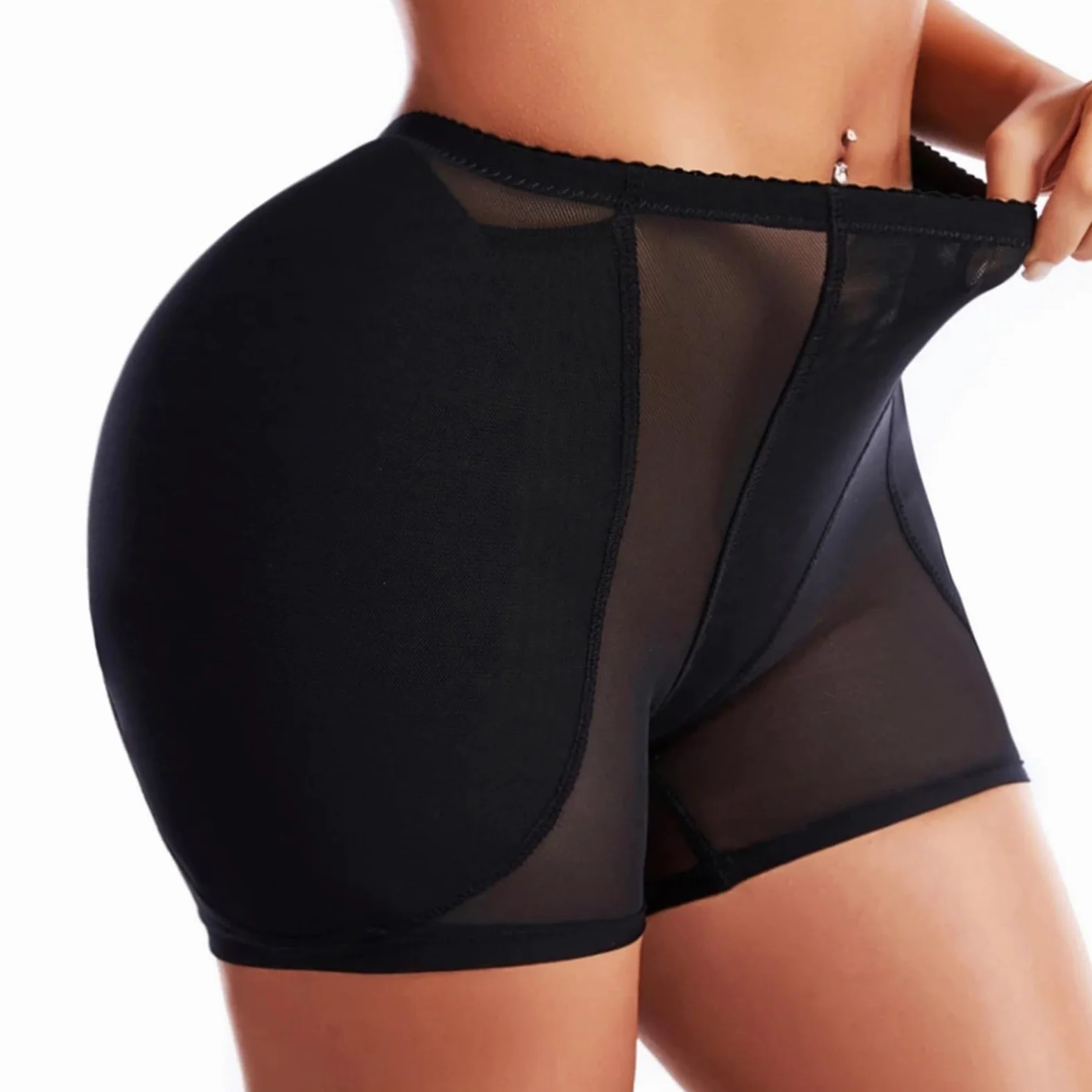 MOCHAMIK Plus rozmiar S-6XL majtki modelują figi modelują szorty damskie Hip Lifter figi bielizna modelująca sylwetkę szorty