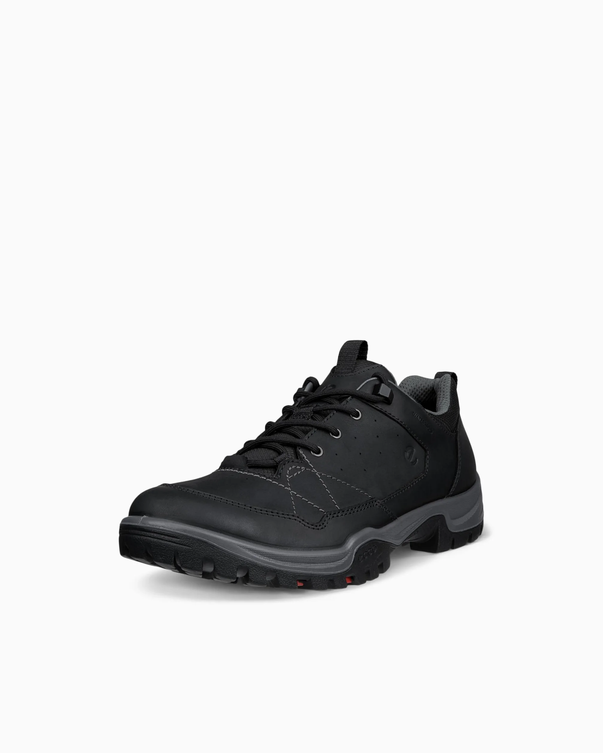 ECCO Męskie buty trekkingowe wodoodporne czarne 41