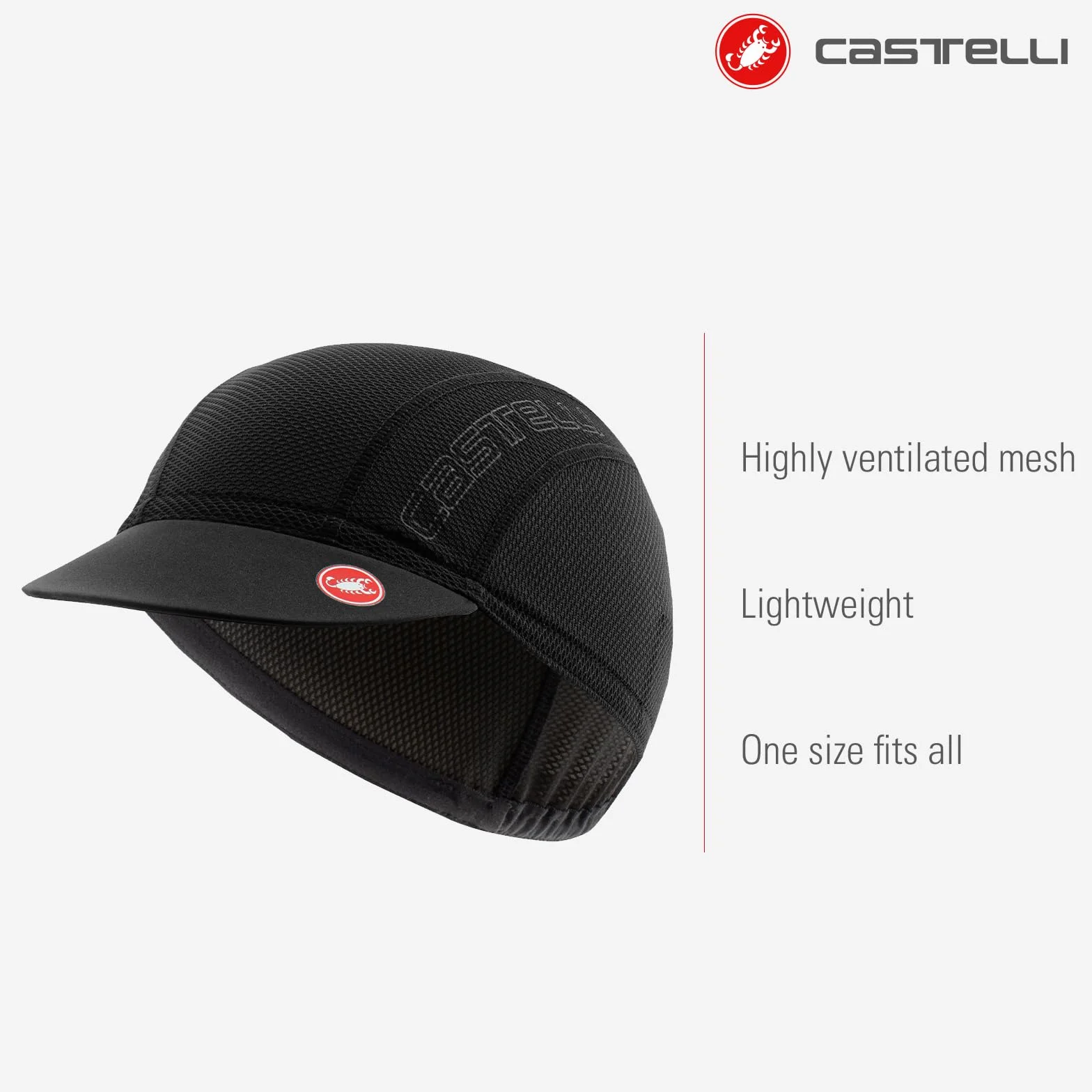 Castelli Czapka beanie Cycling Cap Mężczyźni A/C 2
