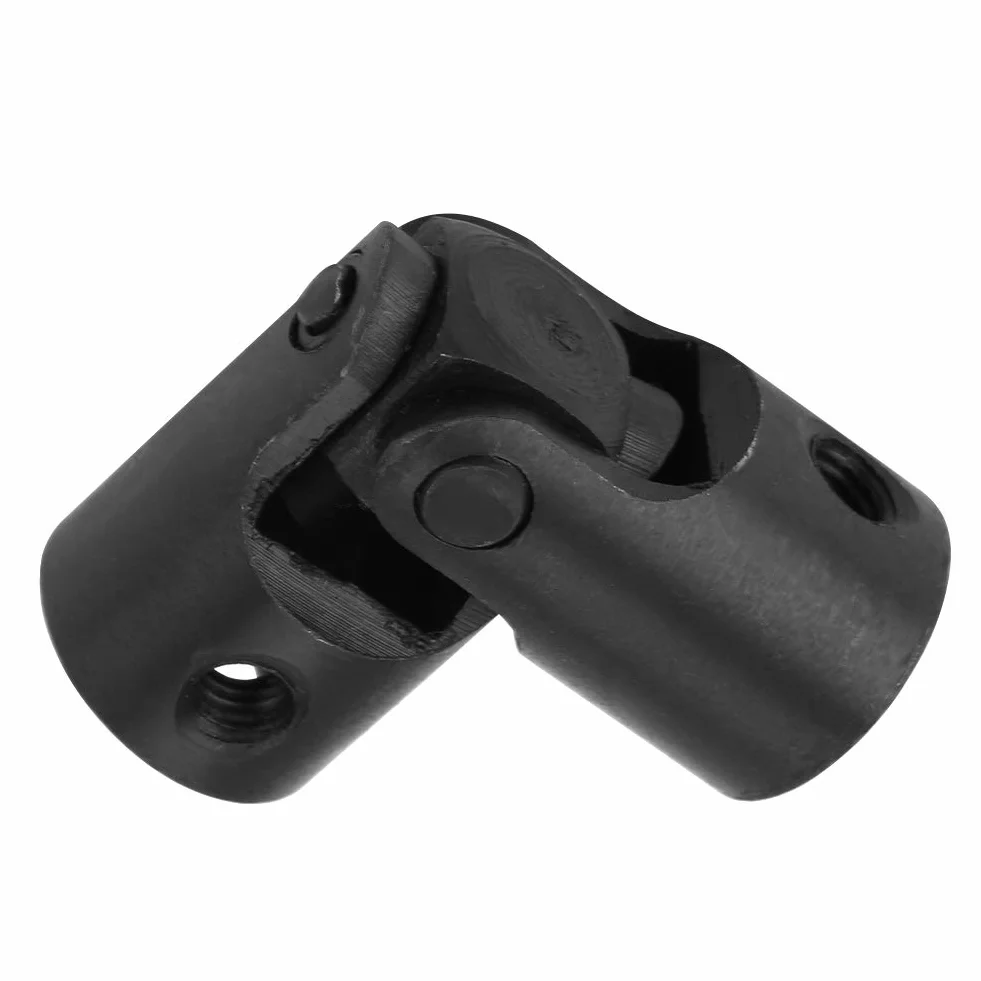 Jonction Cardan 8 10 Mm Sprzęgło Wału Metalowego Złącze Silnika Diy Przegub Kierowniczy 10 * 20 * 45Mm Giunto Cardanico Foro 10