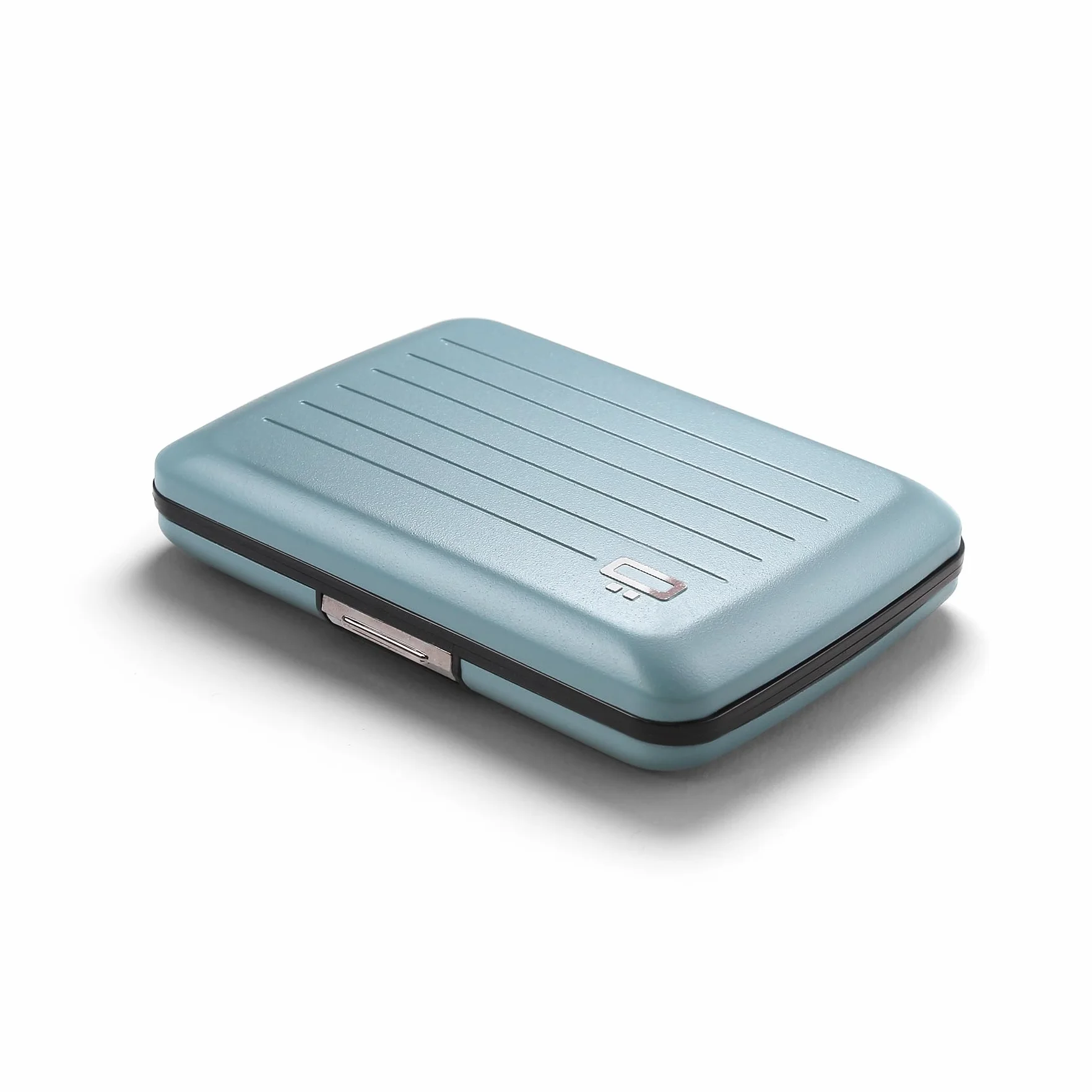 Aluminiowe etui na karty RFID Smart Case OSLO Arctic Blue
