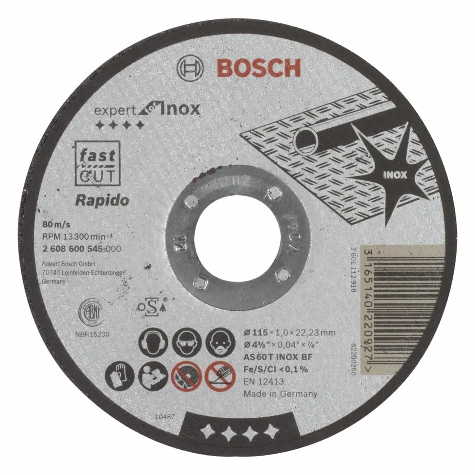 Bosch Professional Tar.Tnąca Expert f/Inox 115x1,0x22,23P