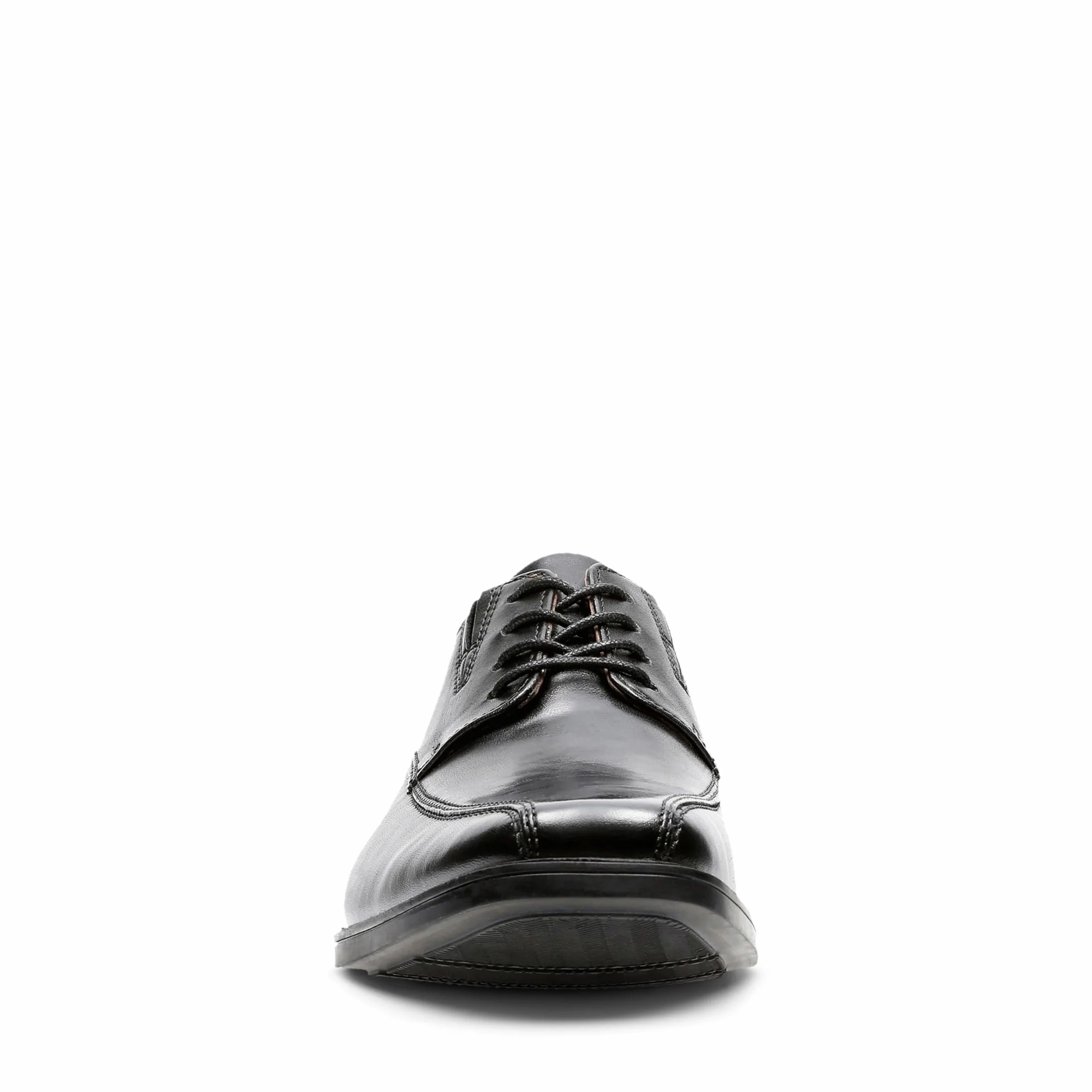 Clarks Tilden Walk Mens Black Leather, 11