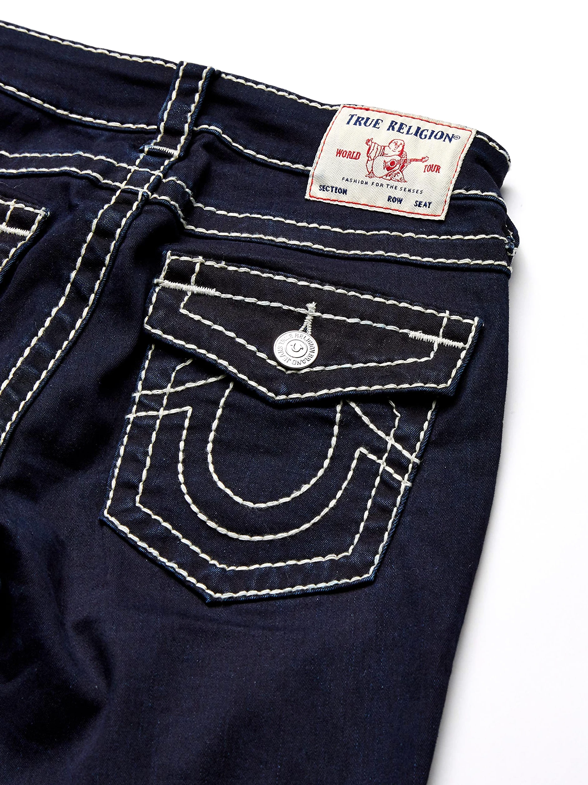 True Religion Jennie Curvy Skinny Jean - Dżins Kobiety