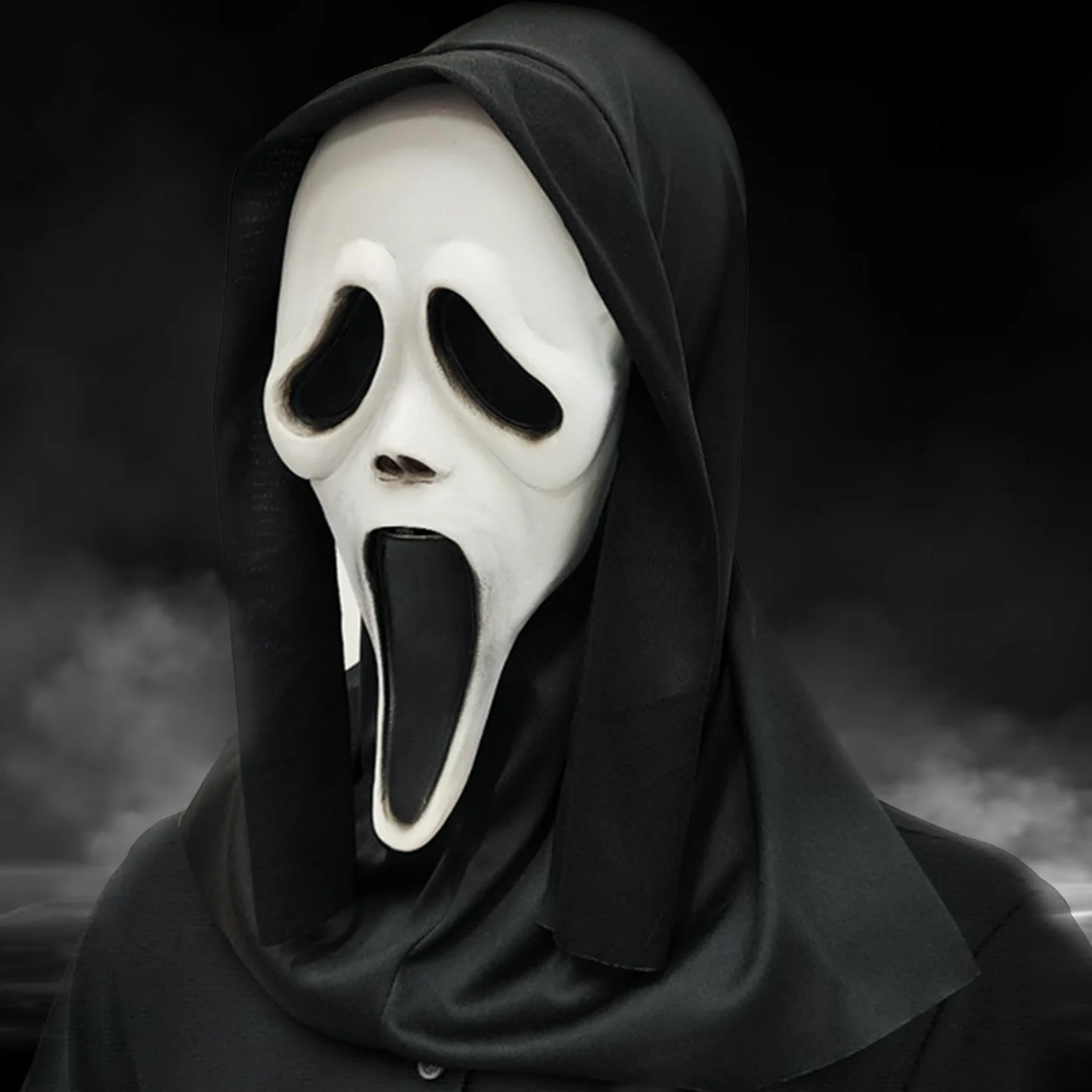 Maska na Halloween, z horroru, lateksowa maska na Halloween, dla mężczyzn i kobiet, straszne maski na Halloween, bal maskowy, karnawał