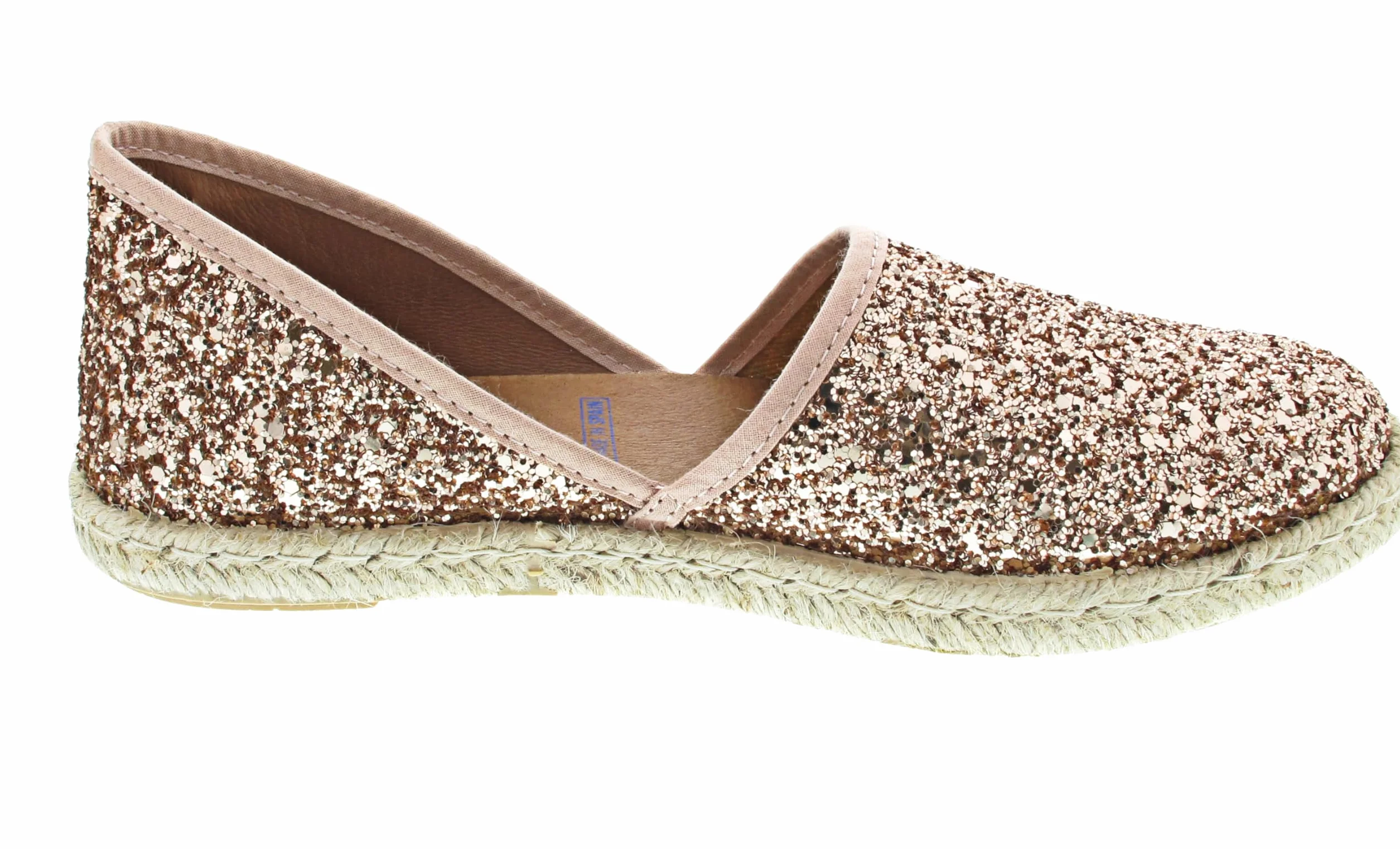 VERBENAS Adult Carmen Glitter różowy Rosa 38 EU