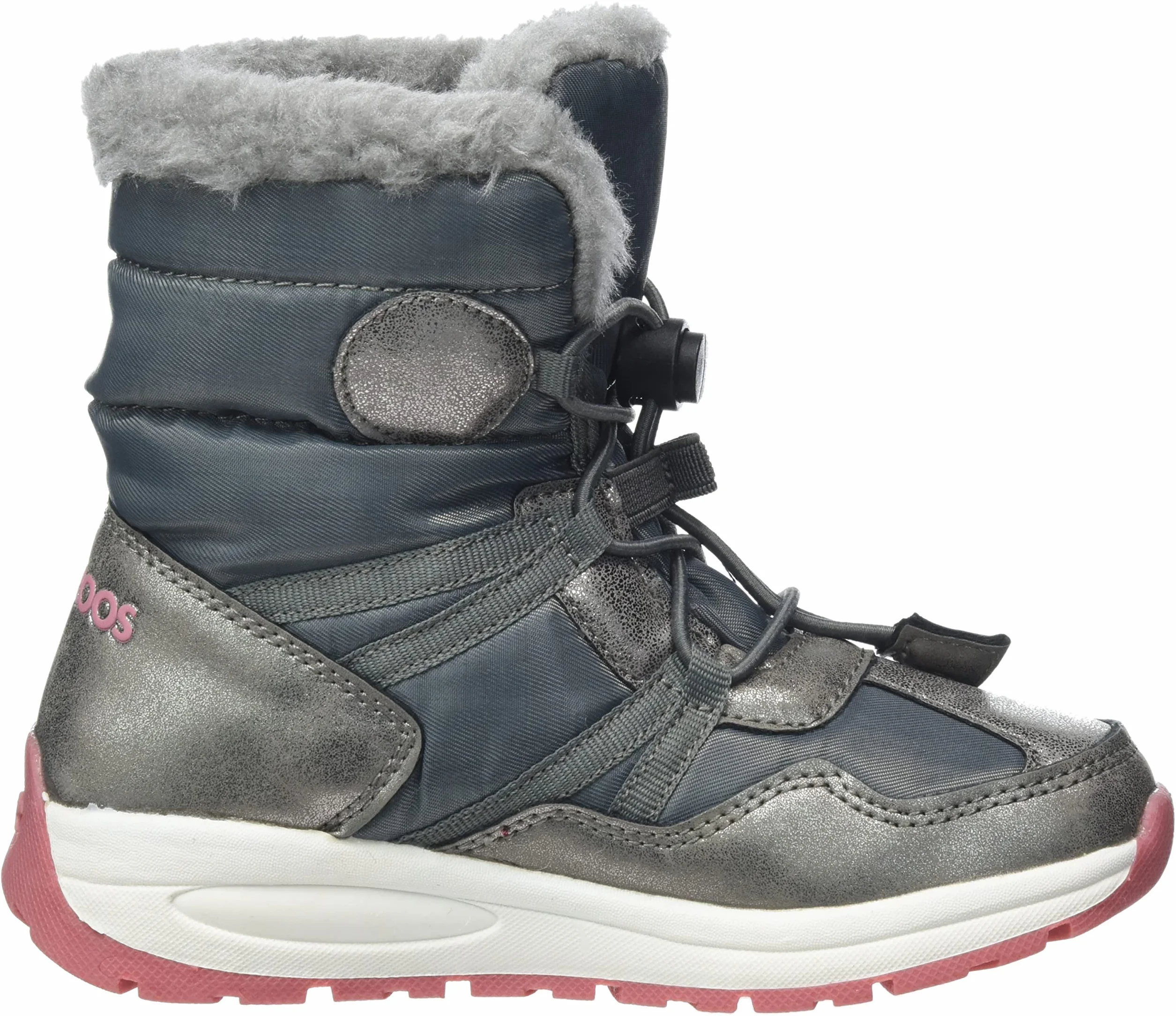 KangaROOS kp-ski rtx kozaki Dziewczynki