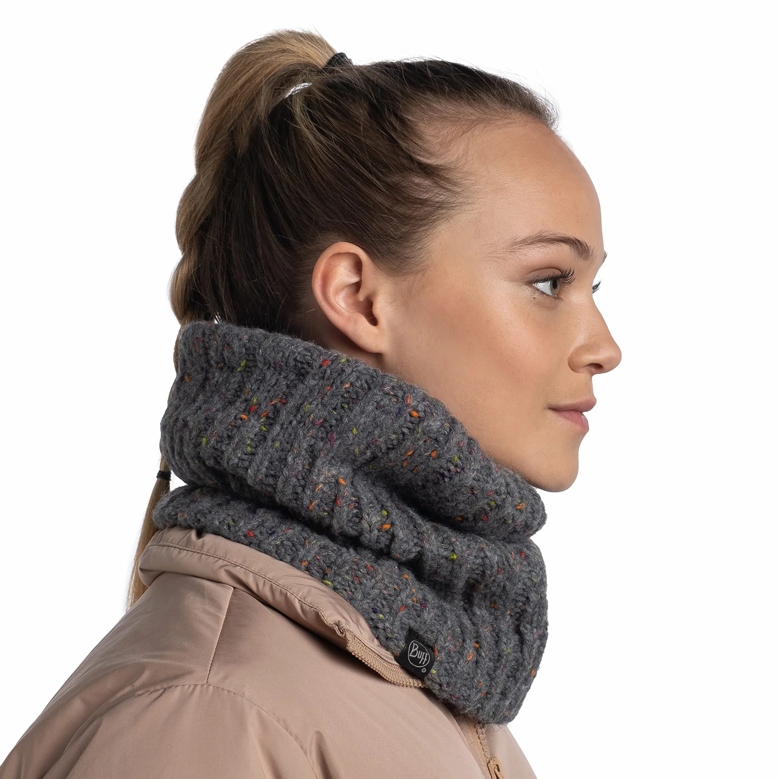 Buff Czapka z dzianiny i polaru dla dzieci Kobiety Kim Grey