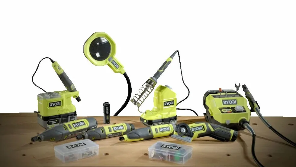 Ryobi RAR704 5132005866 Frez z Węglika Wolframu, Okrągły Kształt do Wykańczania