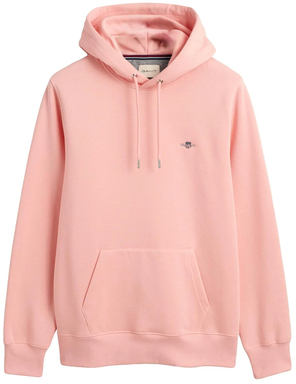 GANT Męski Bluza Z Kapturem Regular Shield, Bubbelgum Pink