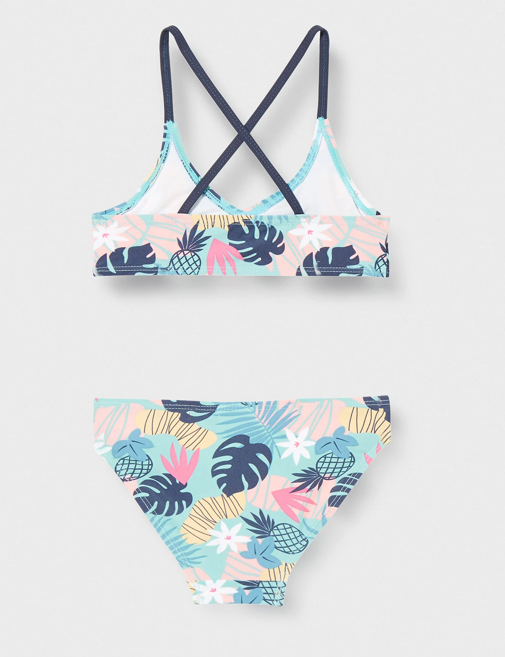 Playshoes Bikini Bikini Dziewczynki,Kwiaty benzyny,146-152