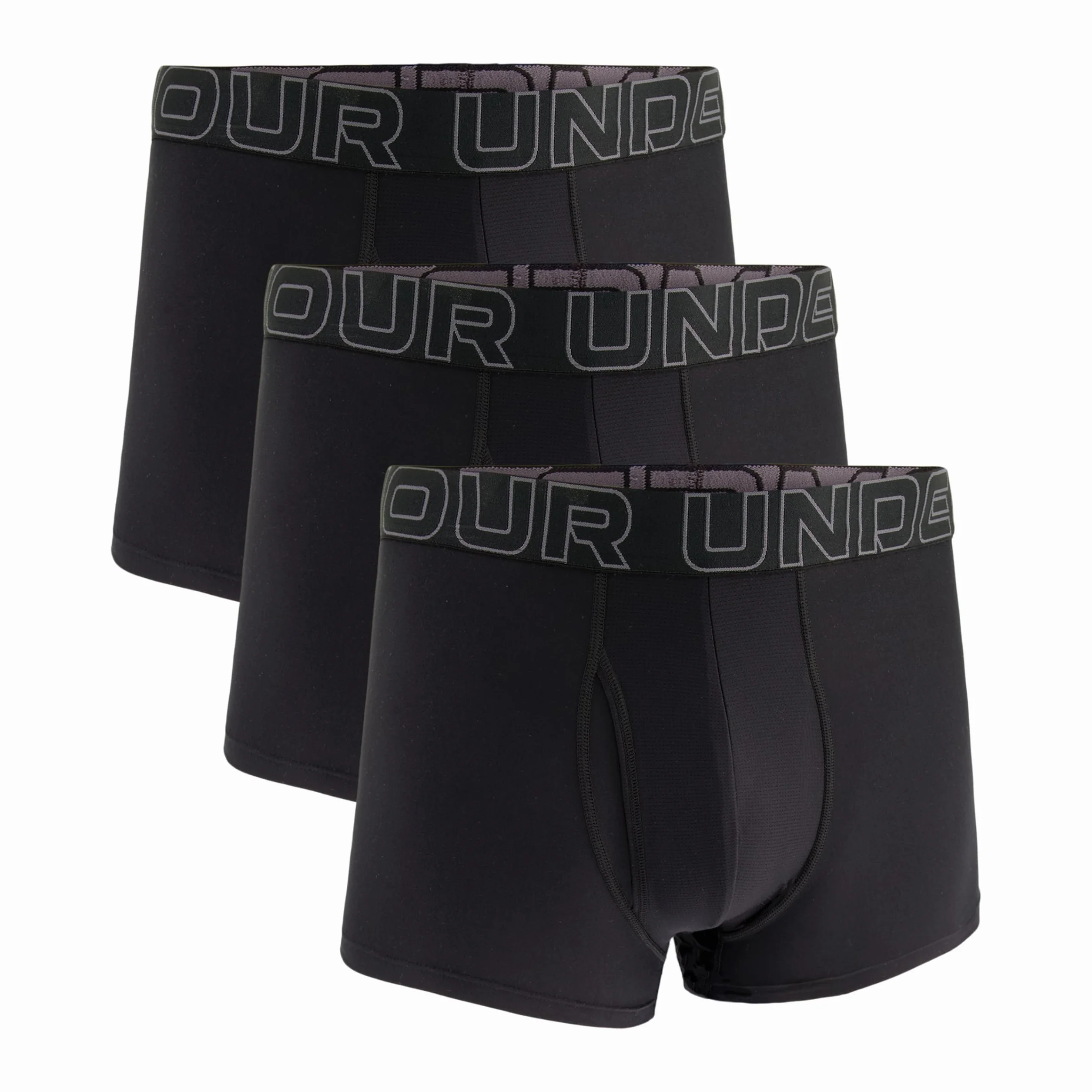 Under Armour Bokserki męskie, Czarny, L