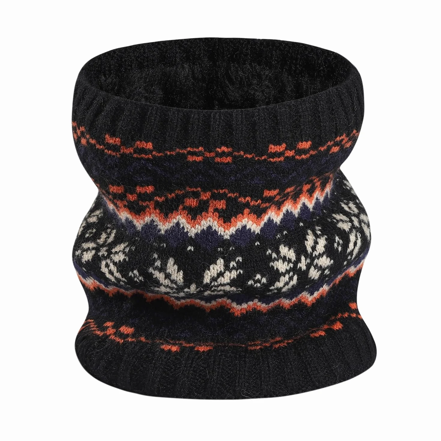 Damska czapka szalik i rękawiczki zestaw damski zimowy ciepły dzianinowy ocieplacz na szyję z podszewką polarową czapka beanie czapka czaszka czapka rękawiczki do ekranu dotykowego
