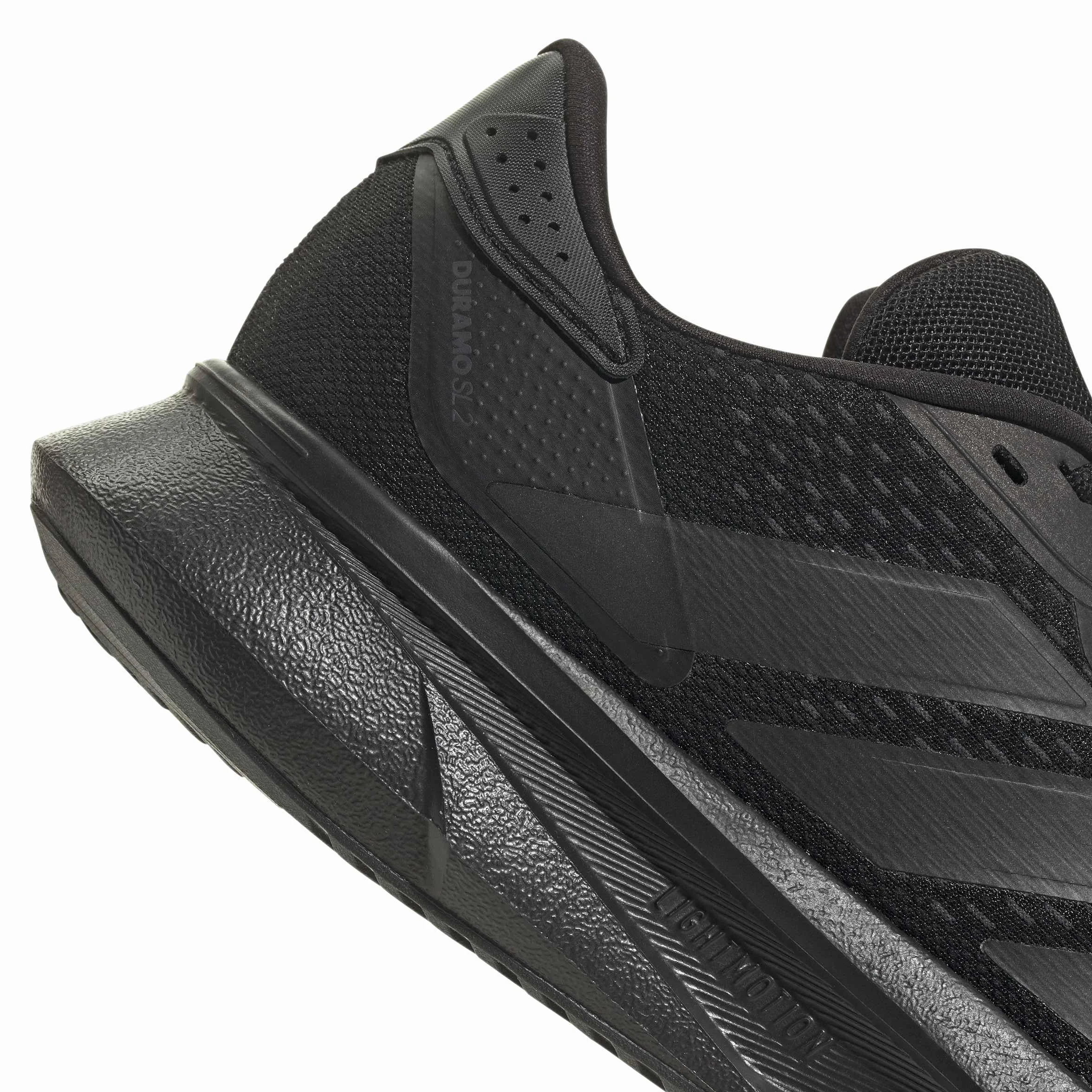 adidas Kobiety DURAMO SL 2 Running Shoes, Core Black/Core Black/Core Black, 36 2/3 EU