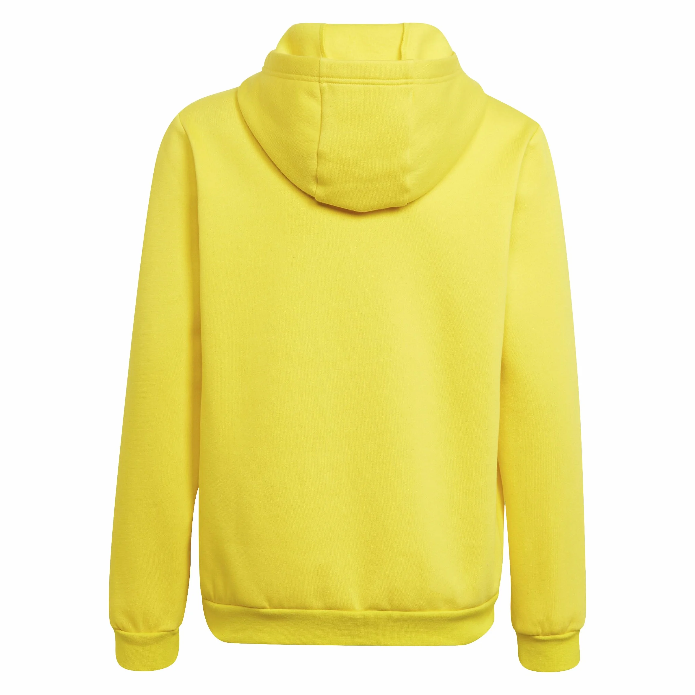 Adidas Uniseks Entrada 22 Sweat Hoodie team yellow black 11-12 Years