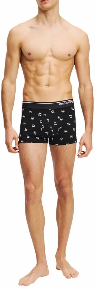 Karl Lagerfeld Mężczyźni Hotel Karl Lyocell Trunk 3 Pack