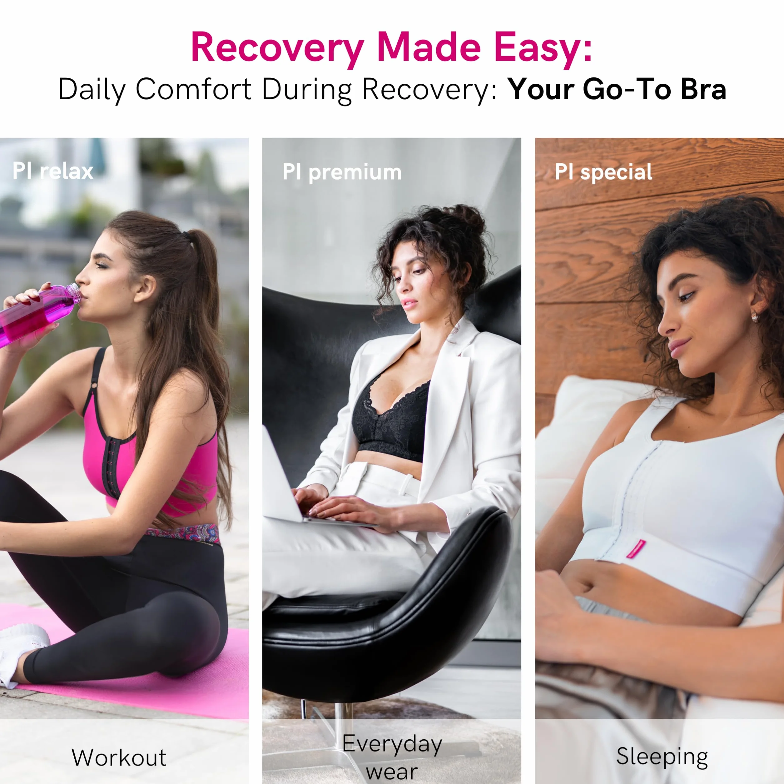LIPOELASTIC Bezszwowe Kobiety pi active