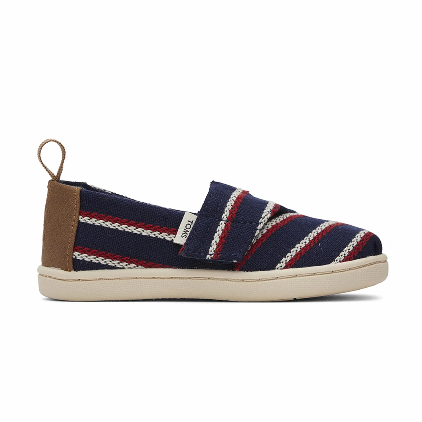 TOMS Chłopcy Classic Alpargata Mokasyn płaski