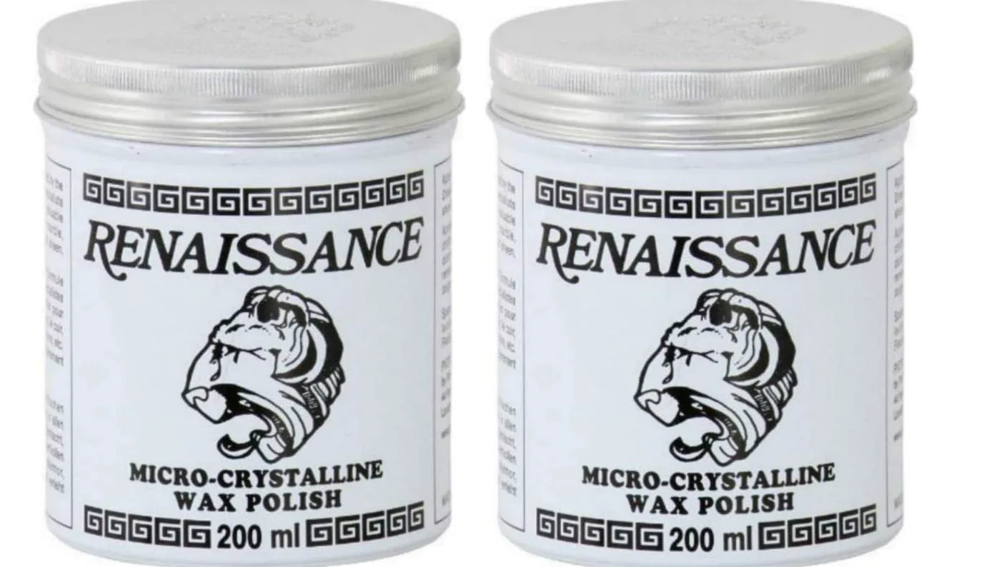 Zestaw 2 renesansowych kontenerów woskowych mikrokrystalicznych 200ml