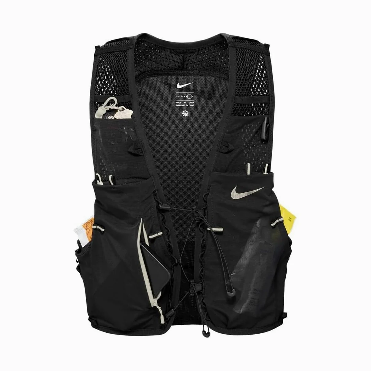 Nike Uniseks 5L Kamizelka Black/Sail/Sail XL