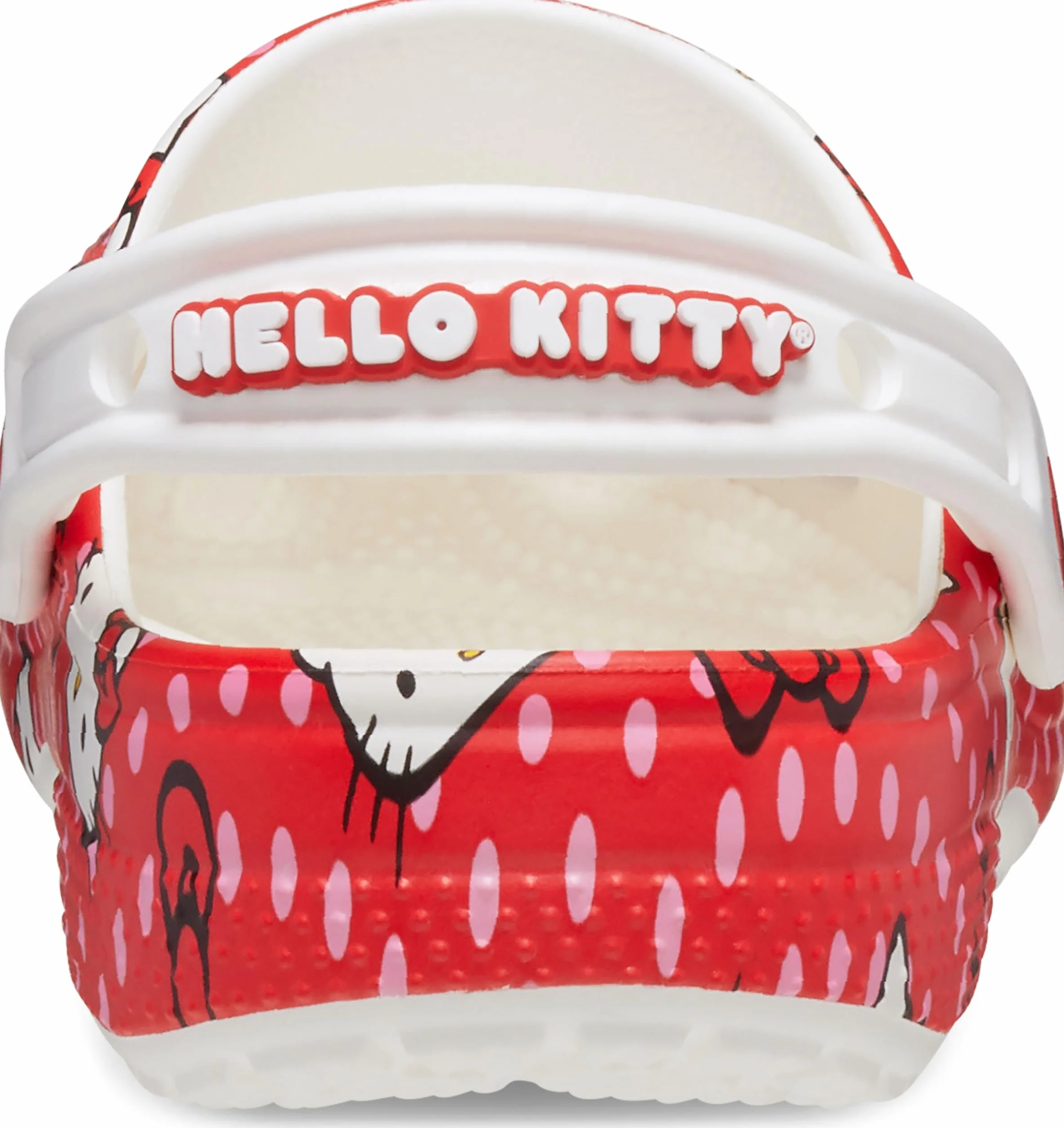 Crocs Uniseks - dzieci Hello Kitty Red Classic Clog TChodak